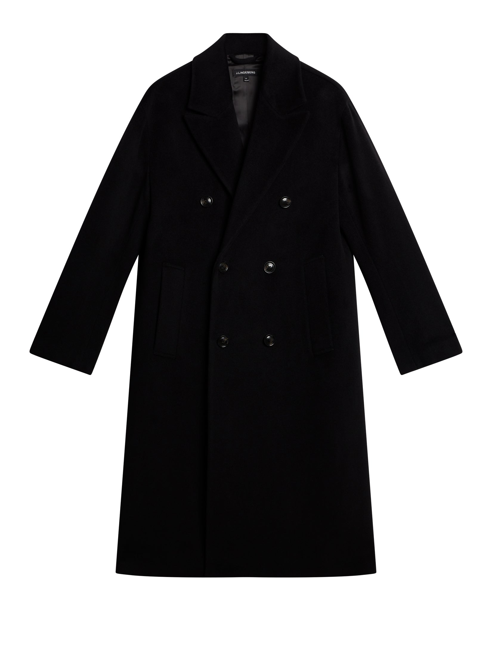 Willy Wool Coat Black