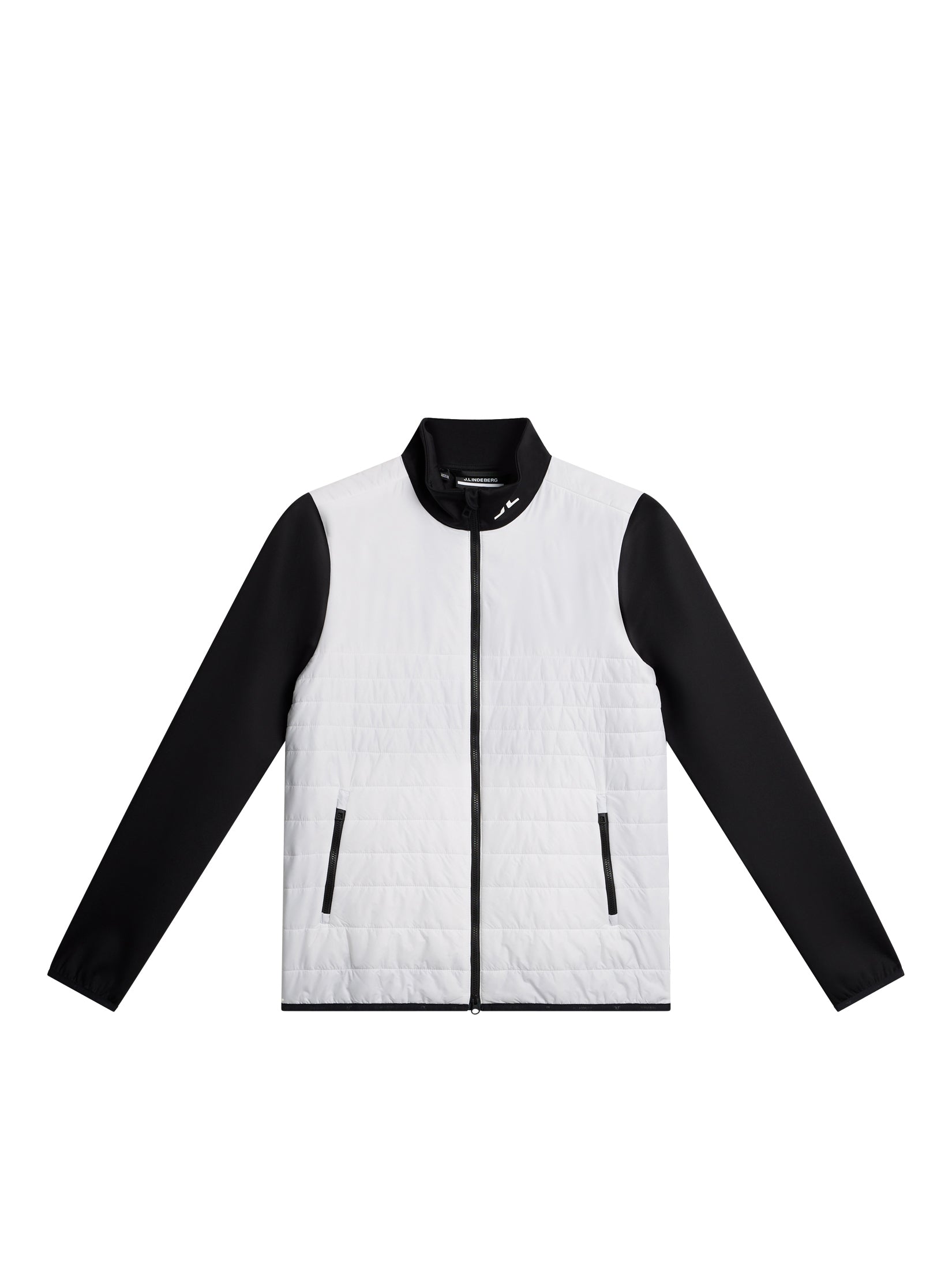 Martina Quilt Hybrid Jacket / White J.Lindeberg