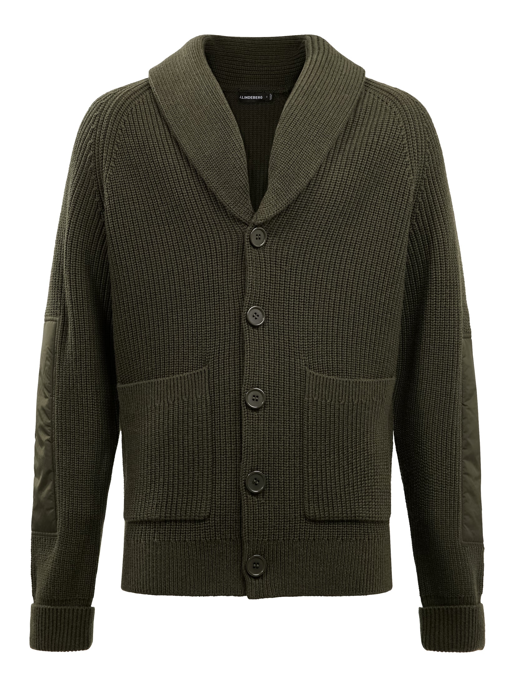 J Lindeberg hot cardigan sweater