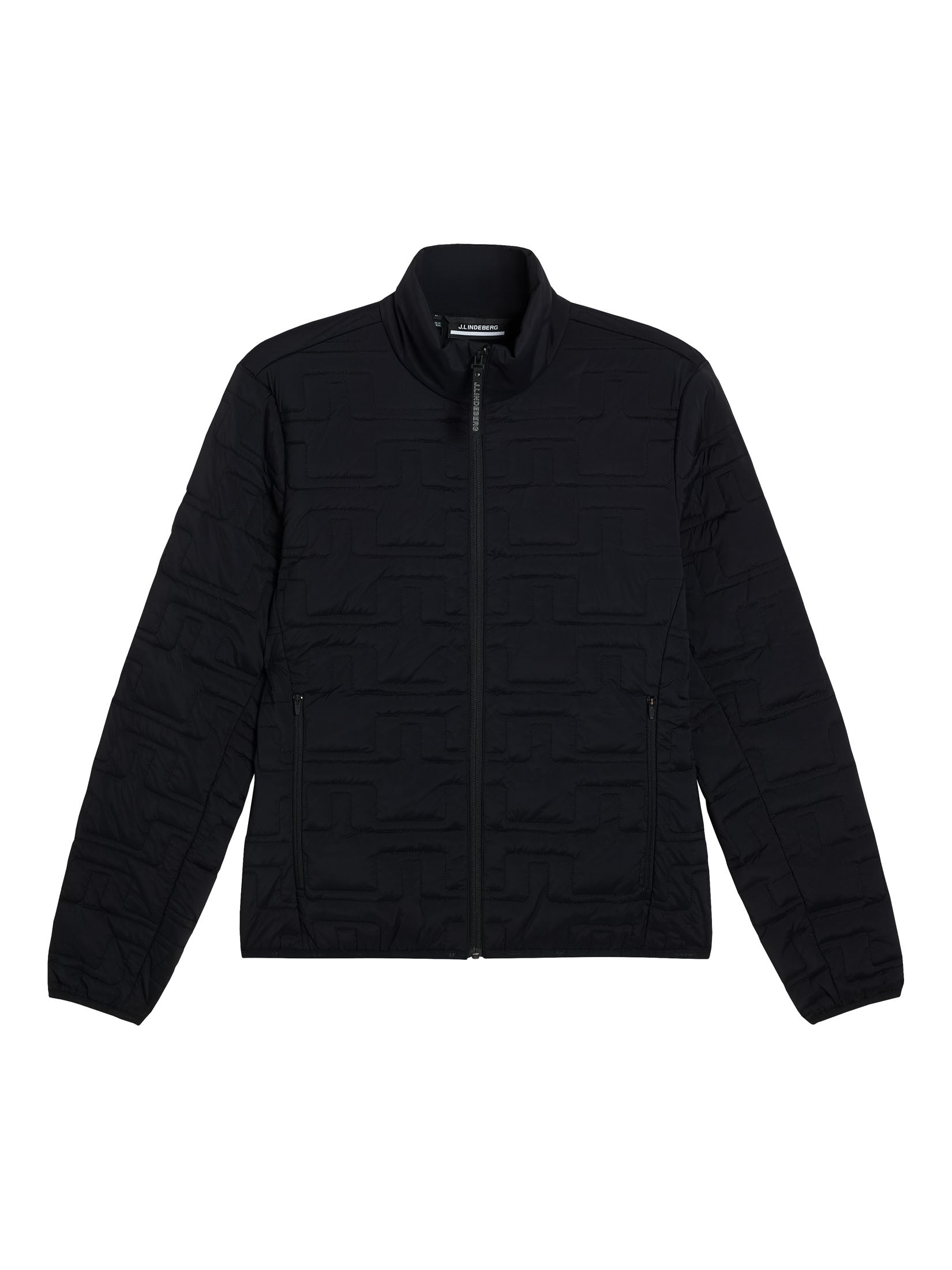 Buy Mens Black Light Weight Quilted Jacket Online From Lindbergh