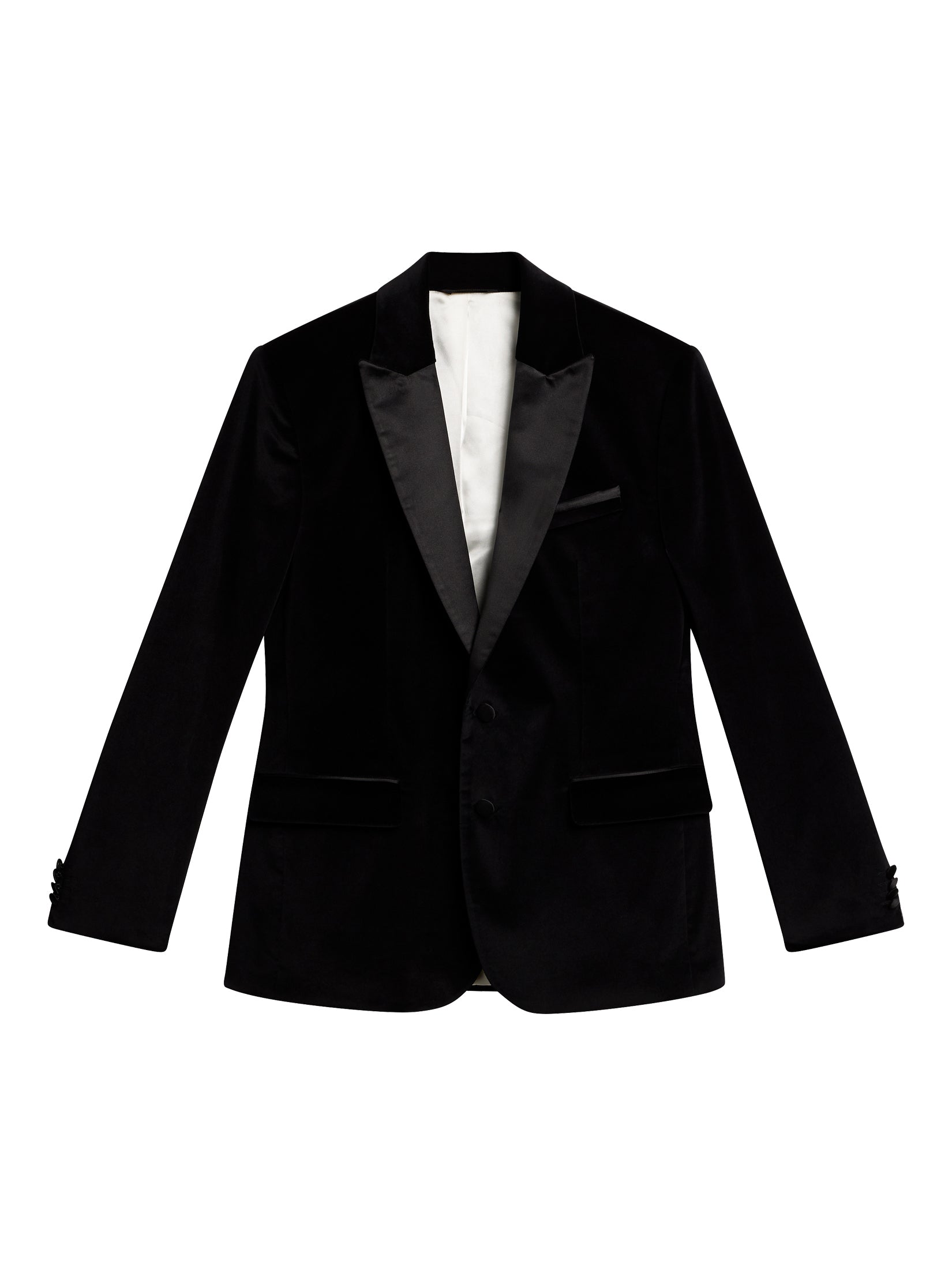 Black on sale shining blazer