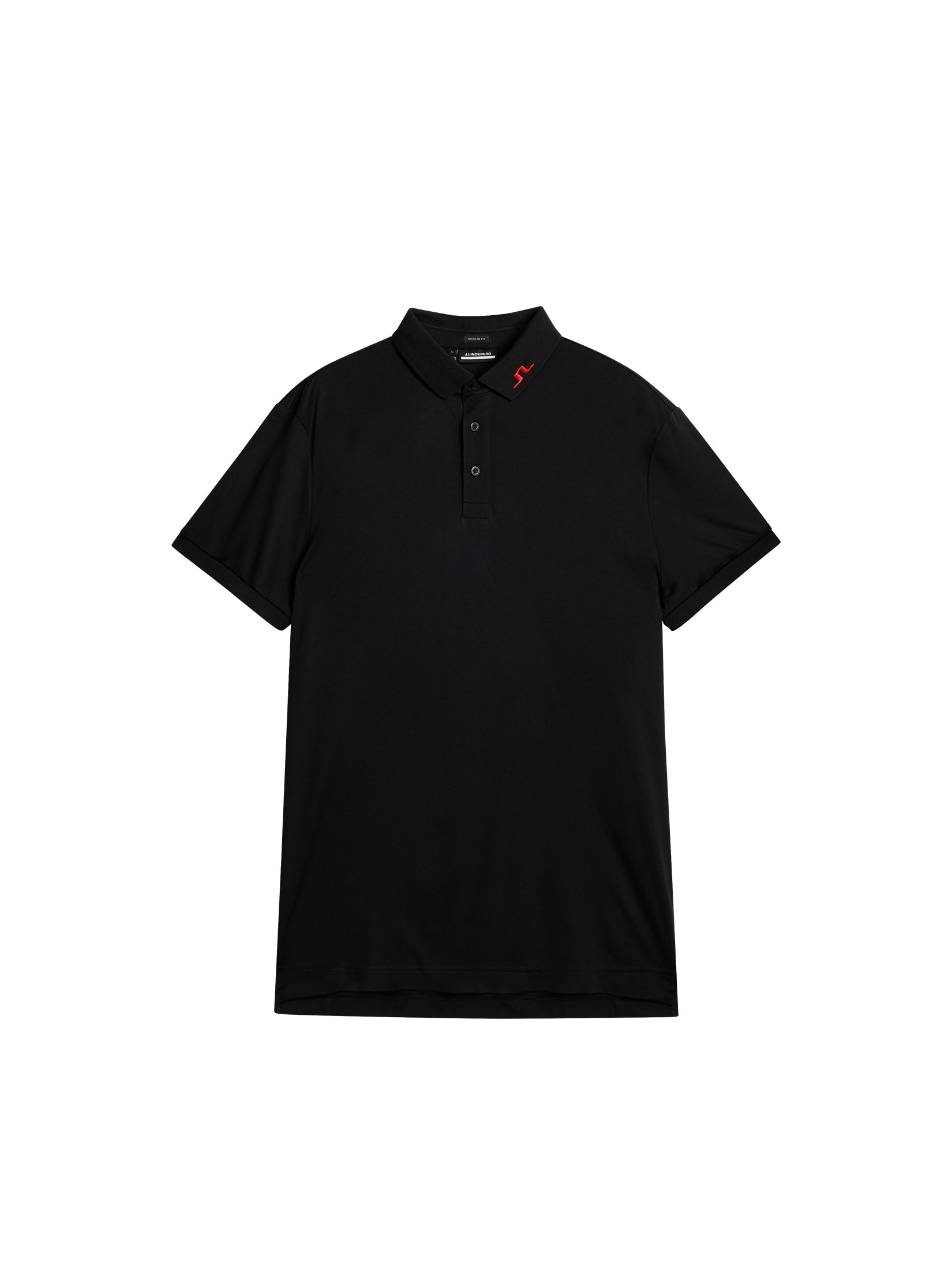 Gucci Monogram Polo Shirt in Black for Men