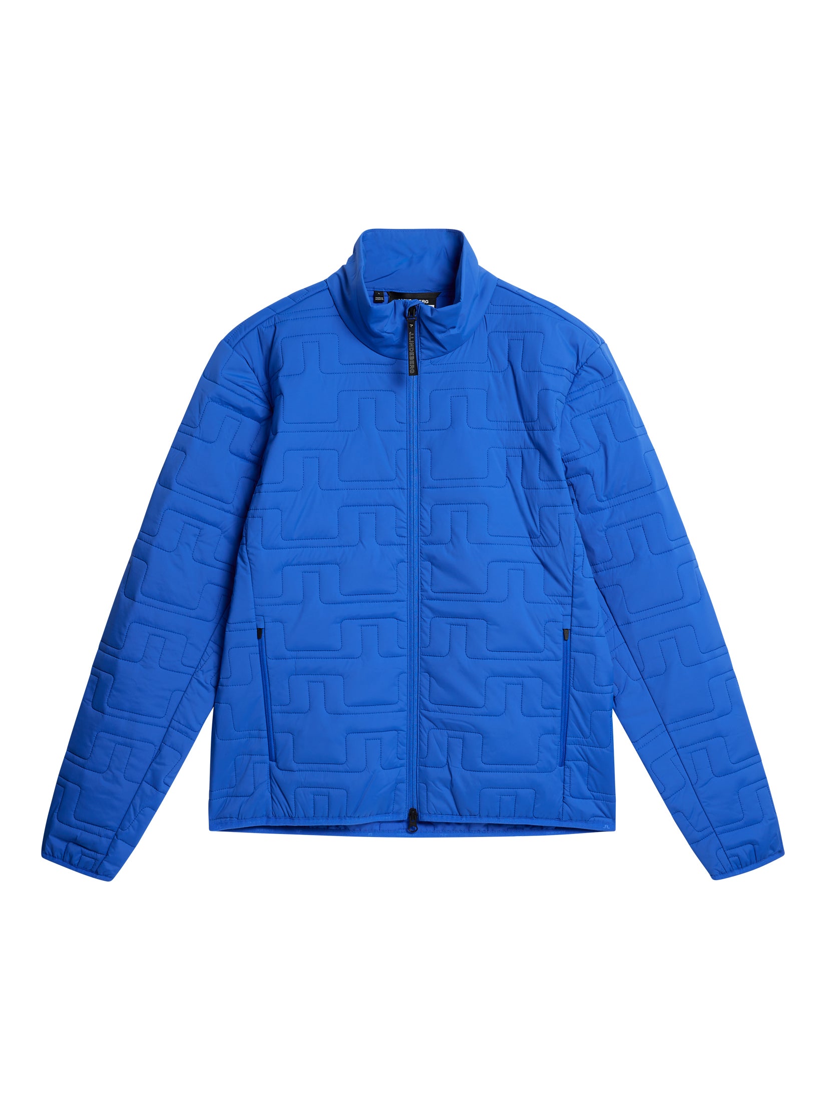 National Quilted jacket Blue / – Dazzling