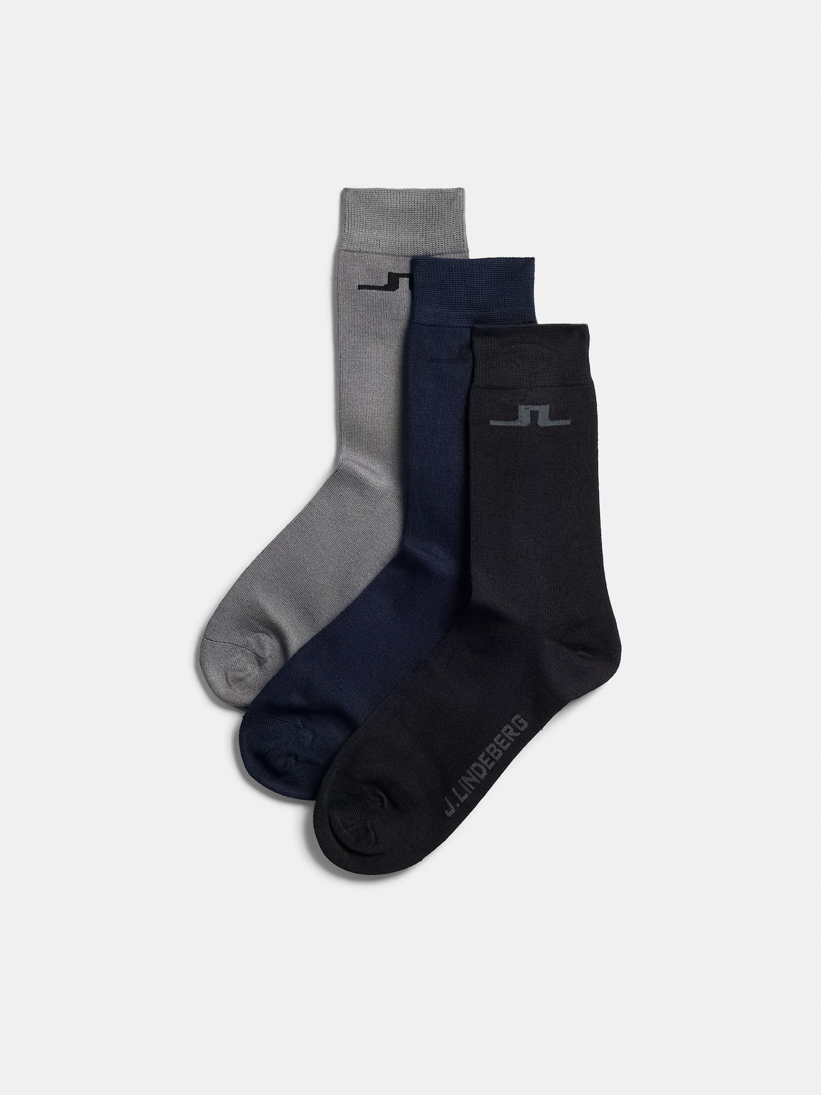 Unit No Show Essential 5 Pack Bamboo Socks - Multi