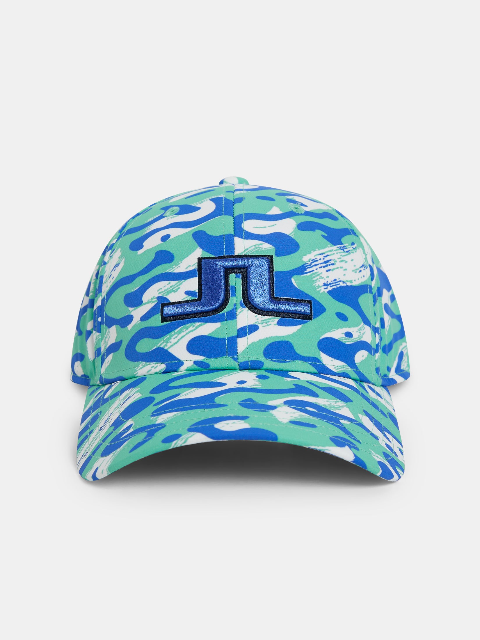 JL Baseba 3D Embroidered Golf Cap Unisex Sports Sun Protection
