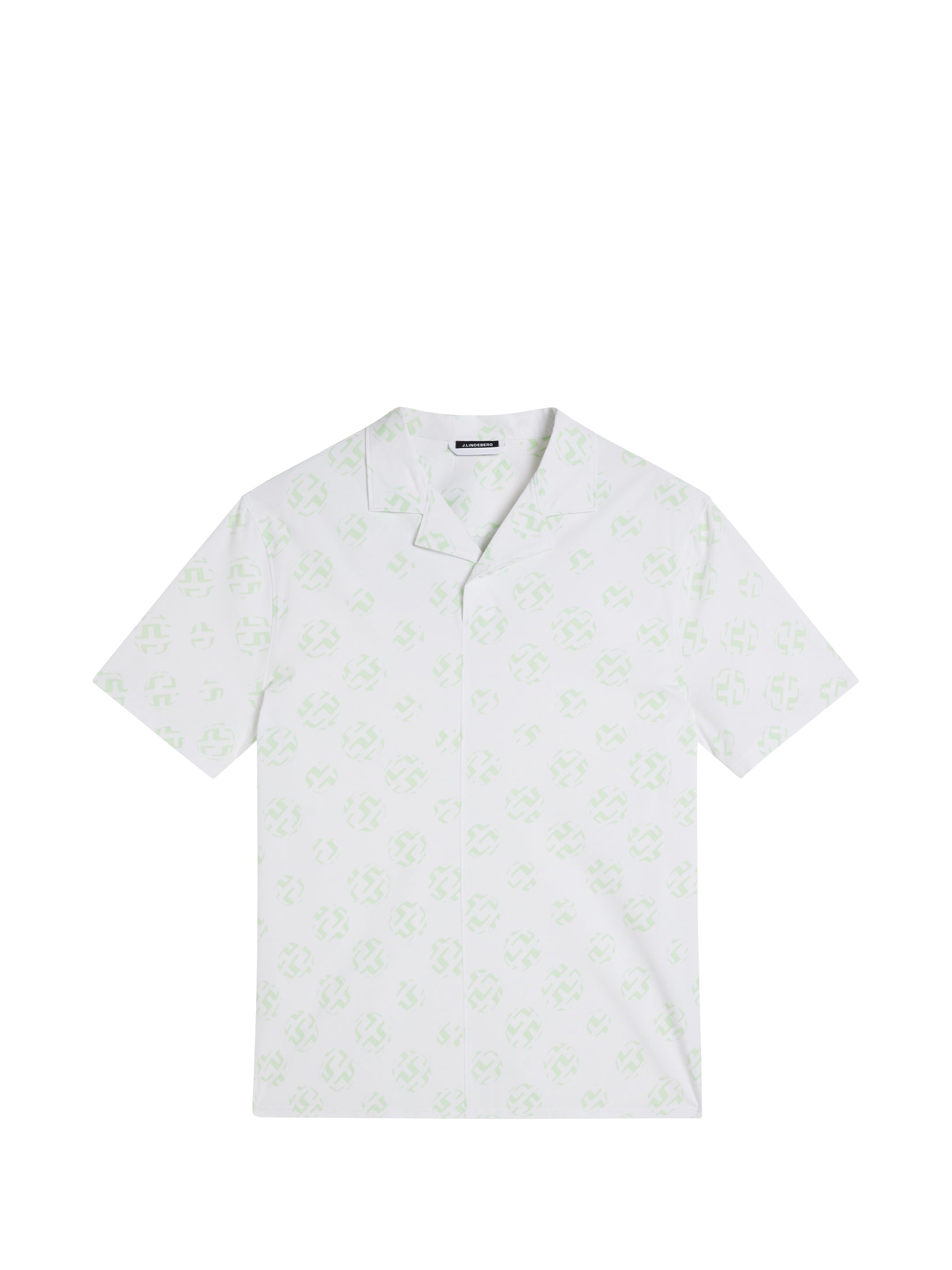 Louis Vuitton Men's White Cotton Allover Printed Logo T-Shirt White  size XL