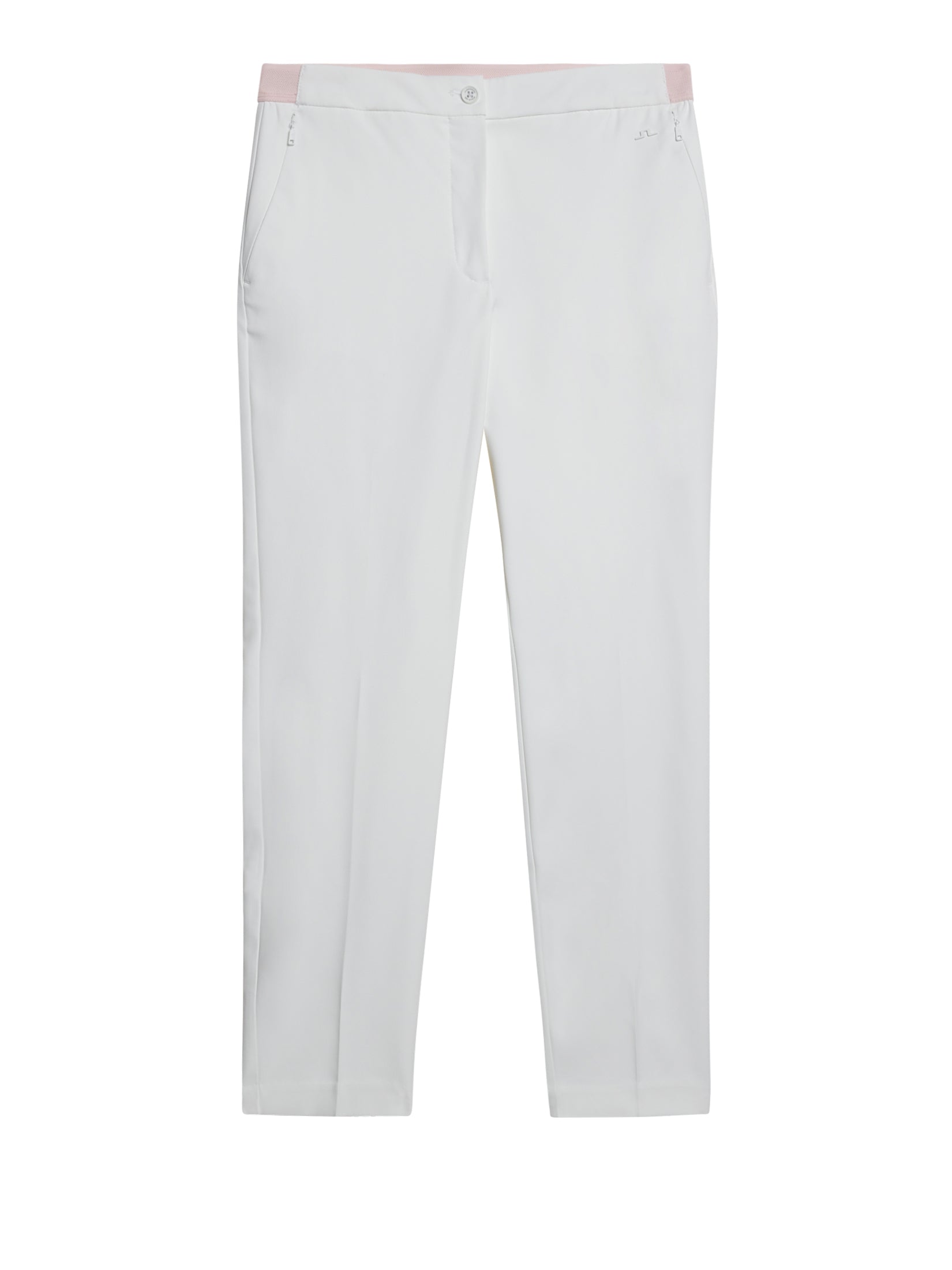 Elle Pant / White