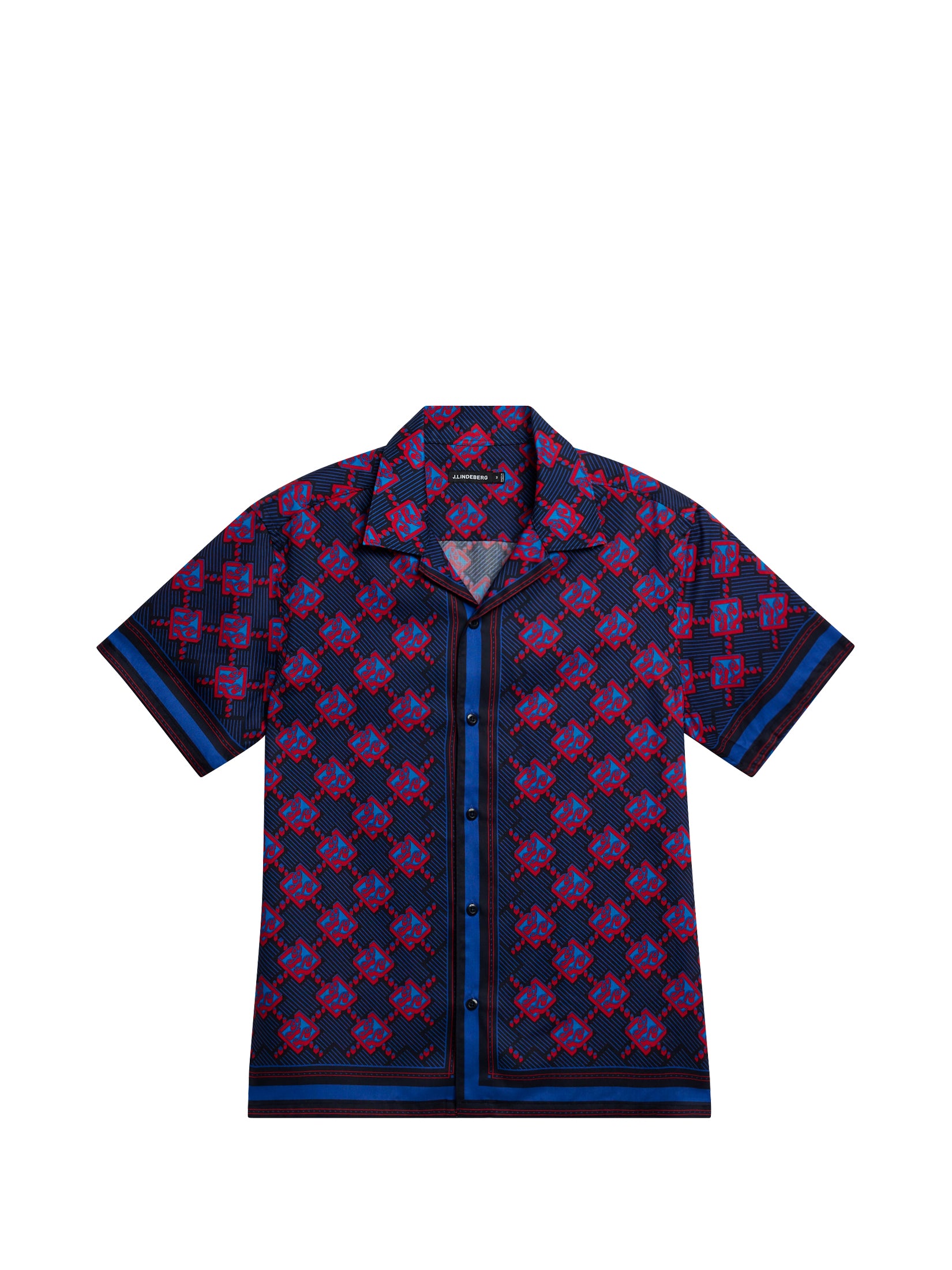 Louis Vuitton Printed Fil Coupe Overshirt