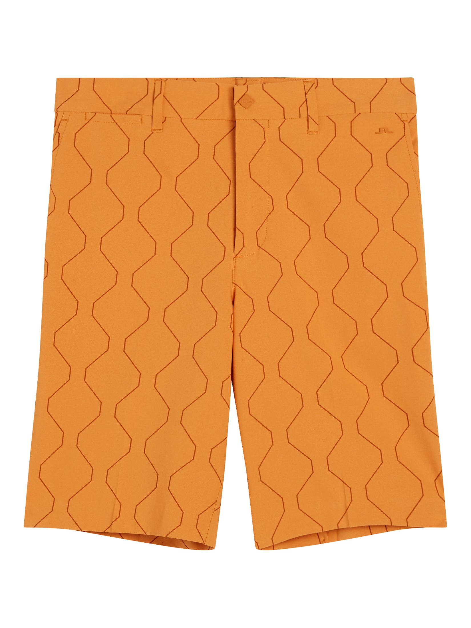 Diamond Shorts / Russet Orange – J.Lindeberg