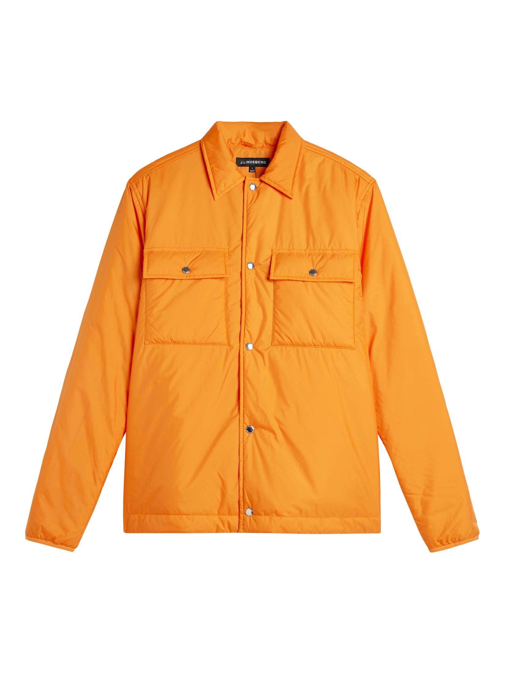 Nile nylon overshirt / Russet Orange J.Lindeberg