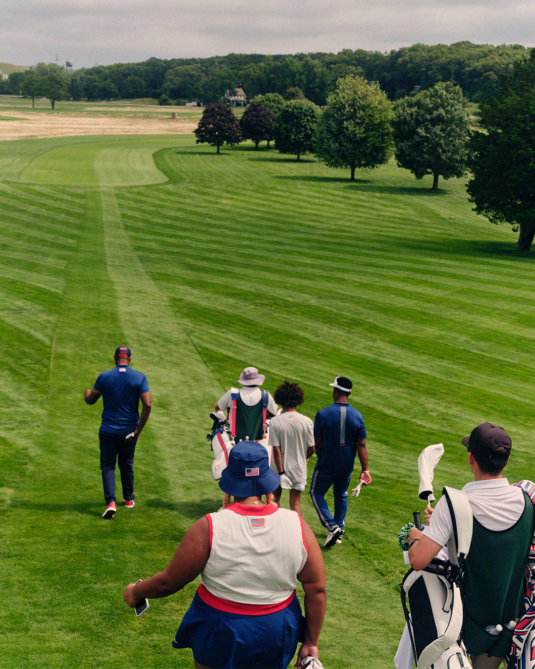 Event in NYC Celebrating USA Golf’s First Round in Paris