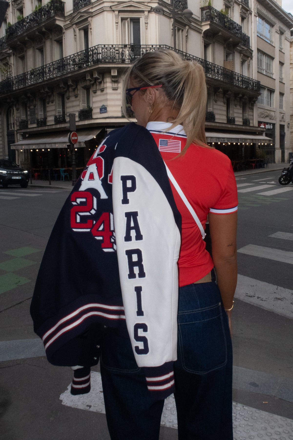 Streetstyle in Paris During the Women's Tournament