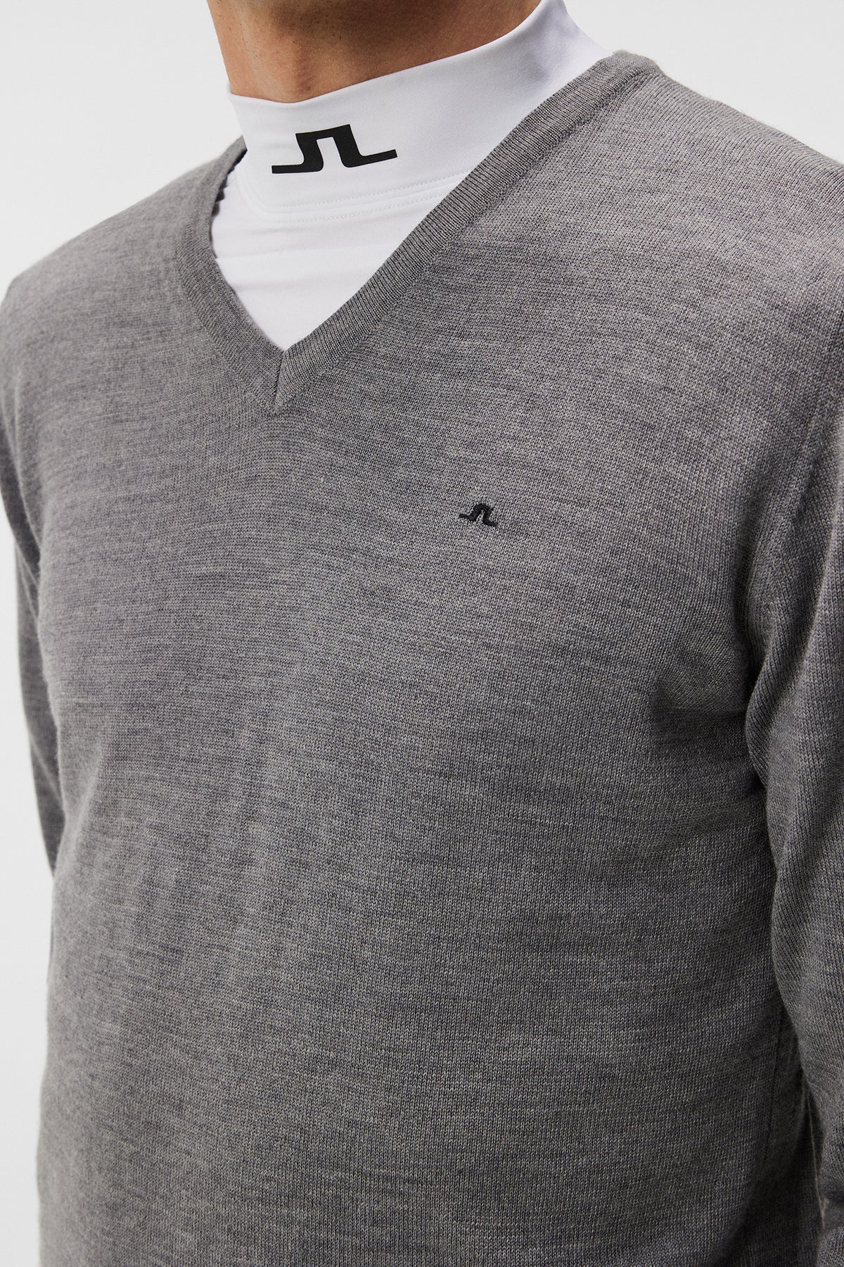 Lymann-True Merino / Grey Melange