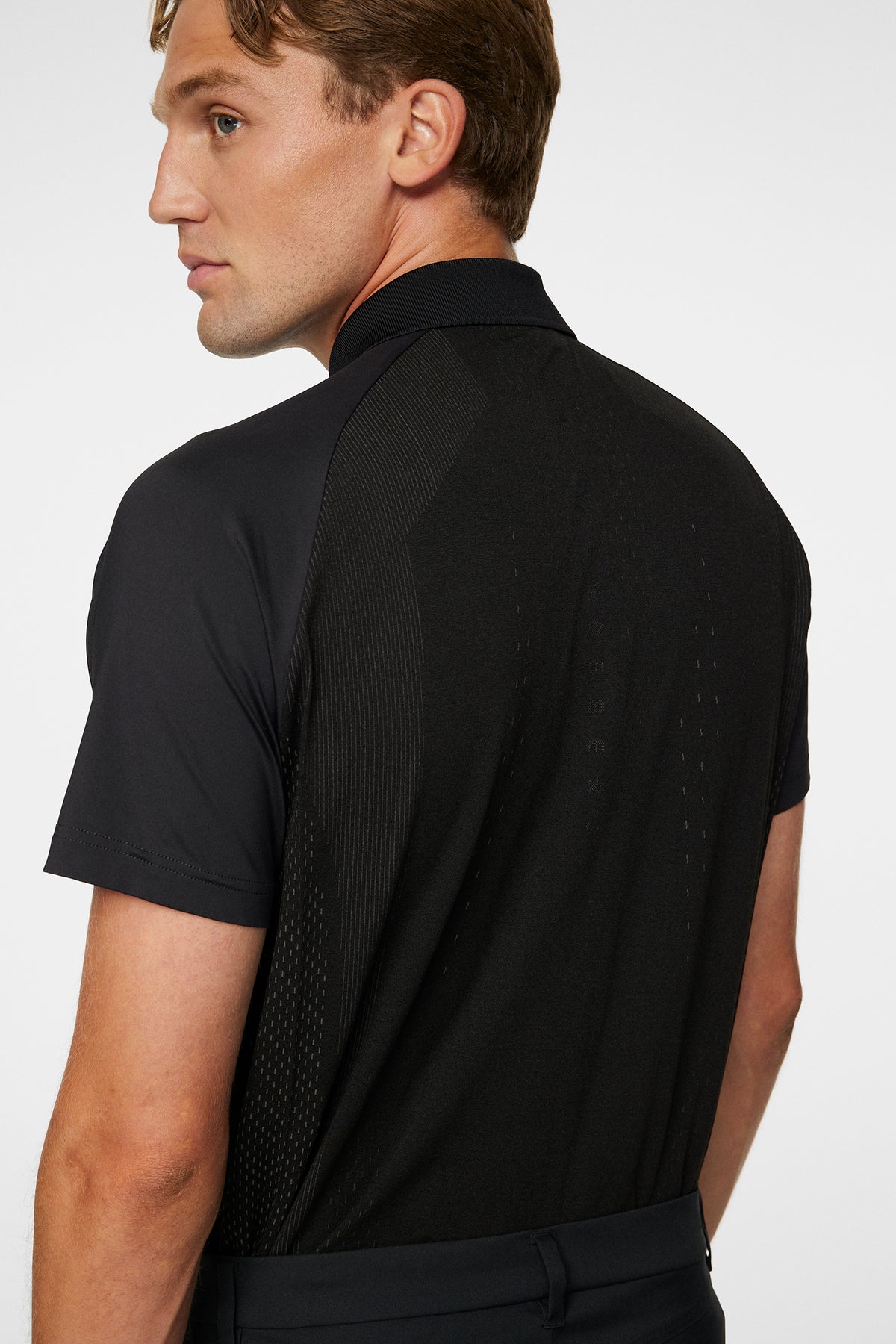 Tech Hybrid Polo / Black