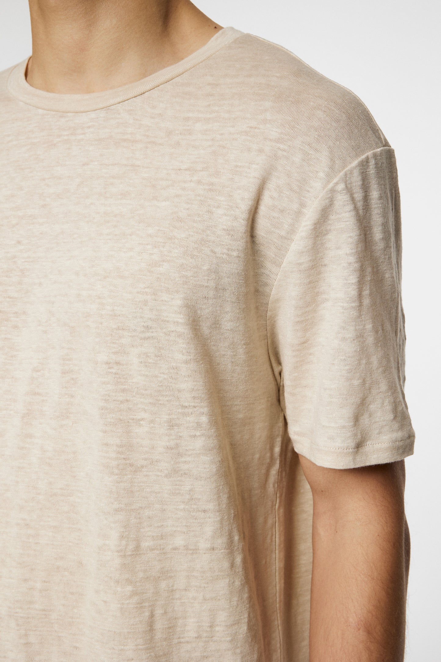 Coma Linen Tee / Moonbeam