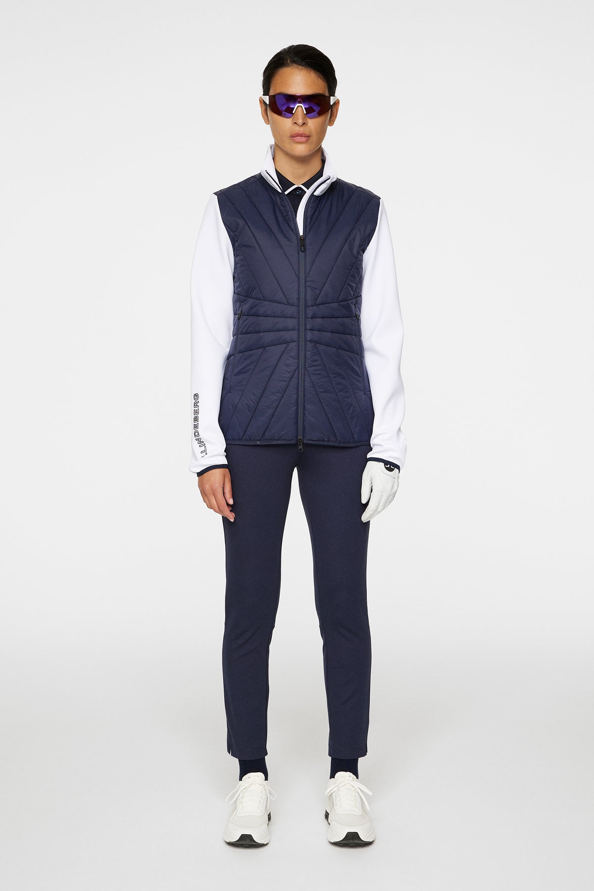 Holma Quilt Hybrid Jacket / JL Navy