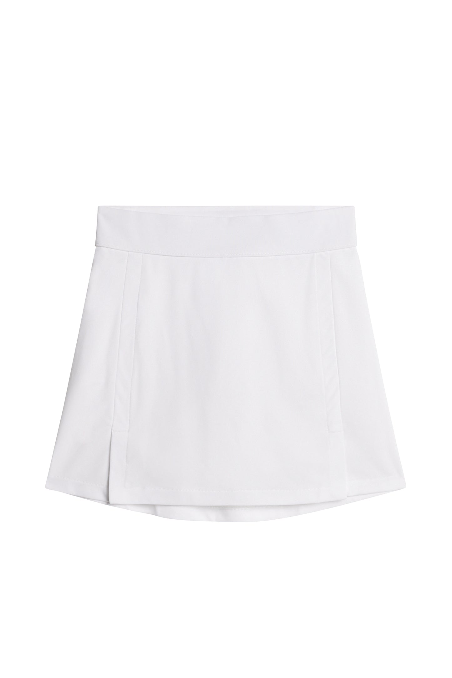 Amelie Mid Golf Skirt / White