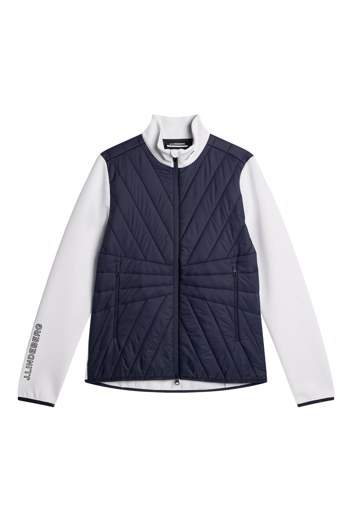 Holma Quilt Hybrid Jacket / JL Navy