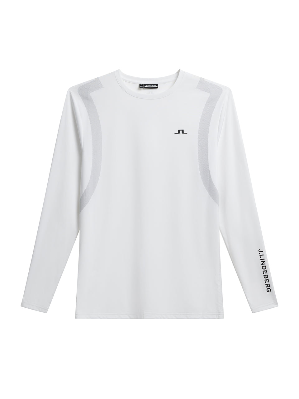 Elion Long Sleeve Tee / White