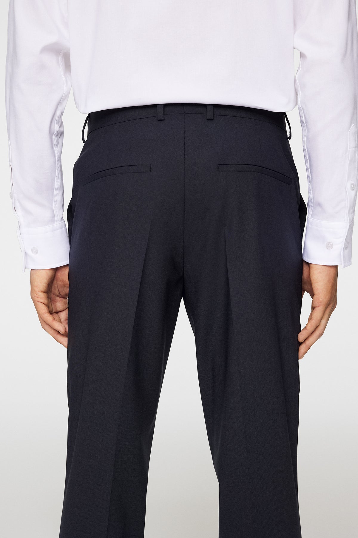 Lois Bi Stretch Pants / JL Navy