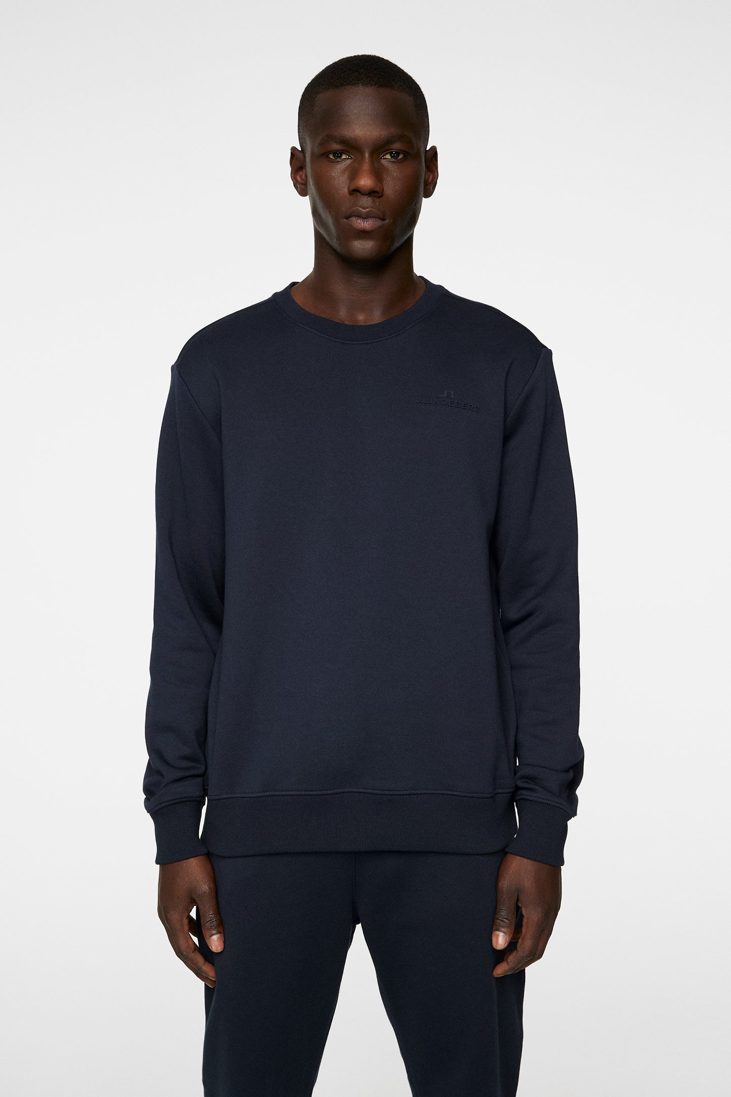 Alpha Crew Neck / JL Navy