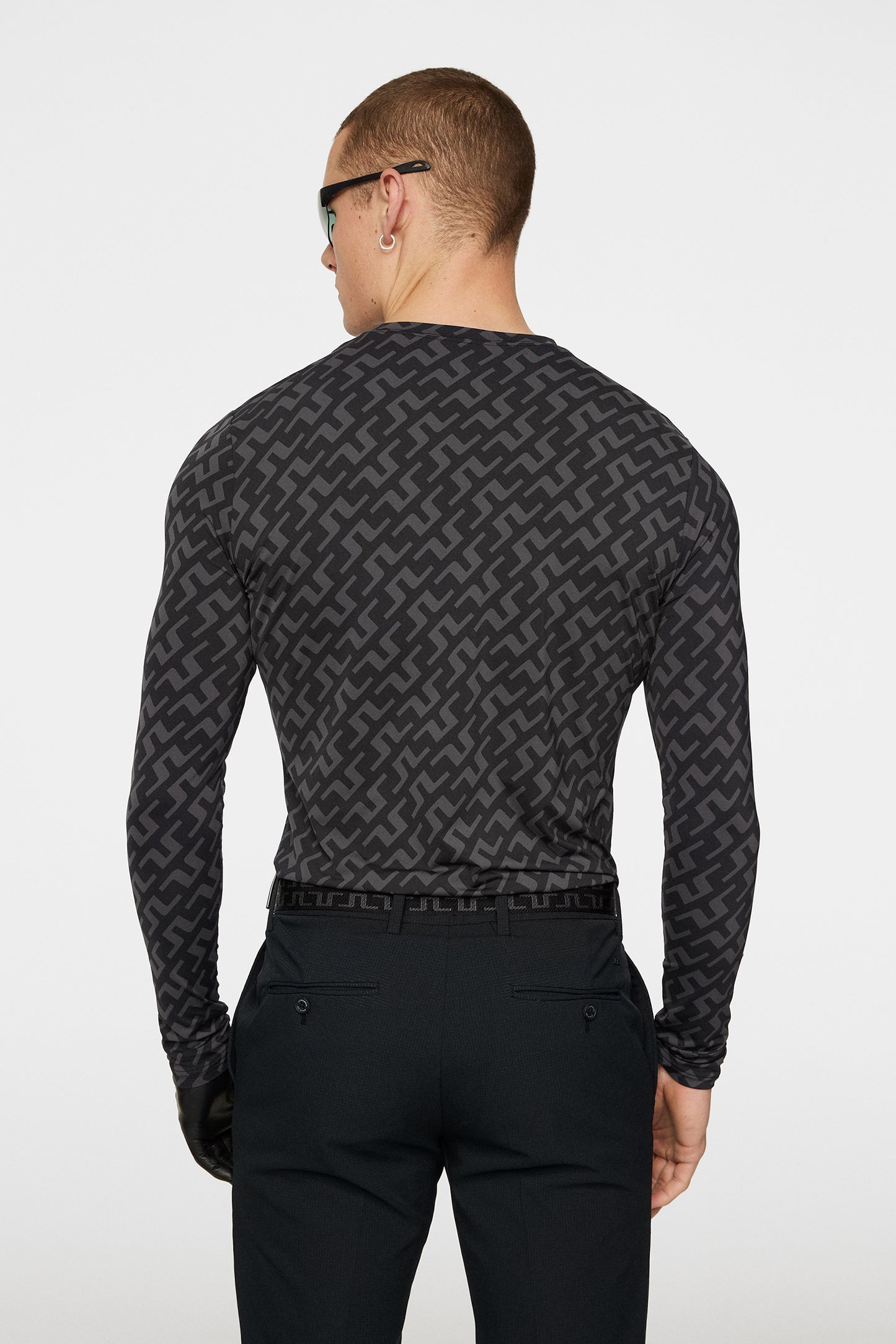 Thor Long Sleeve Printed / Bias Bridge Black