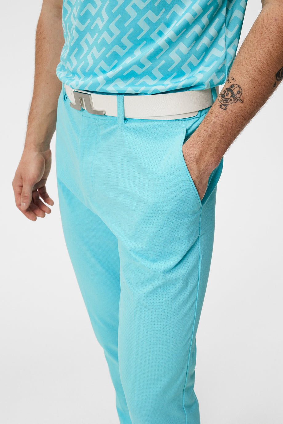 Vent Pant / Blue Curacao