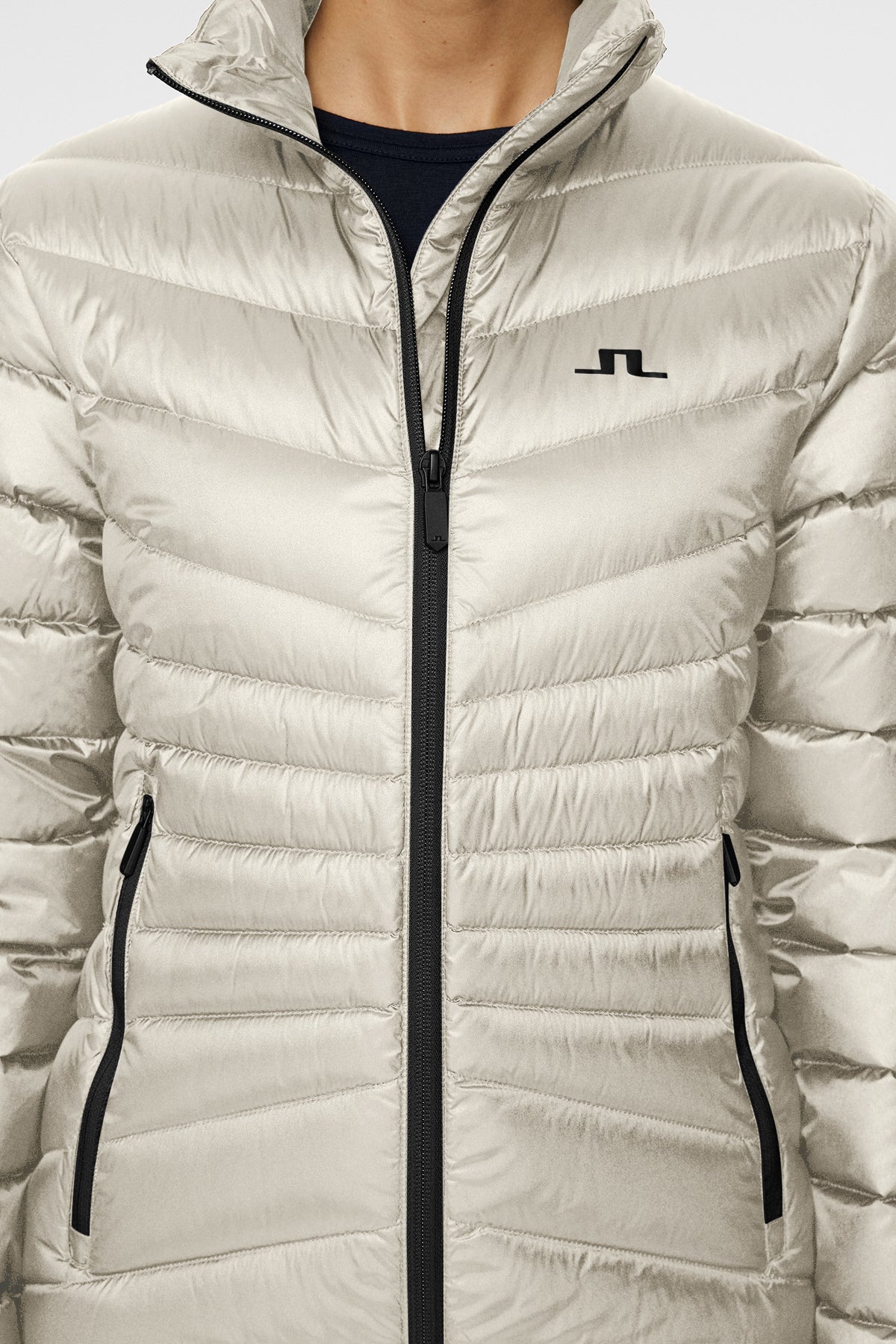 Lara Light Down Jacket / Moonbeam