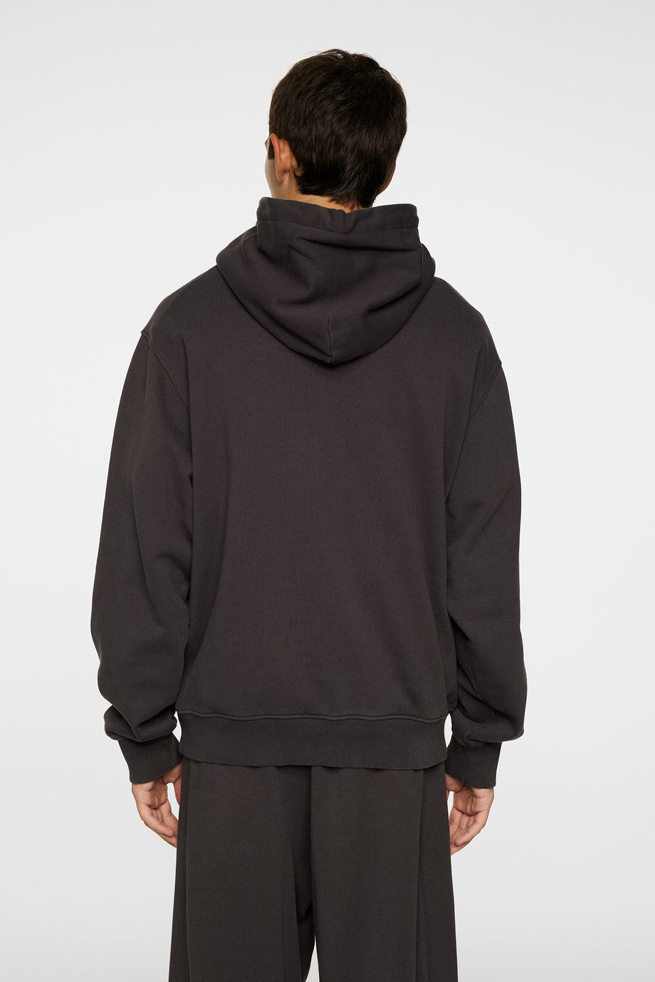 Callan Logo Hoodie / Washed Black