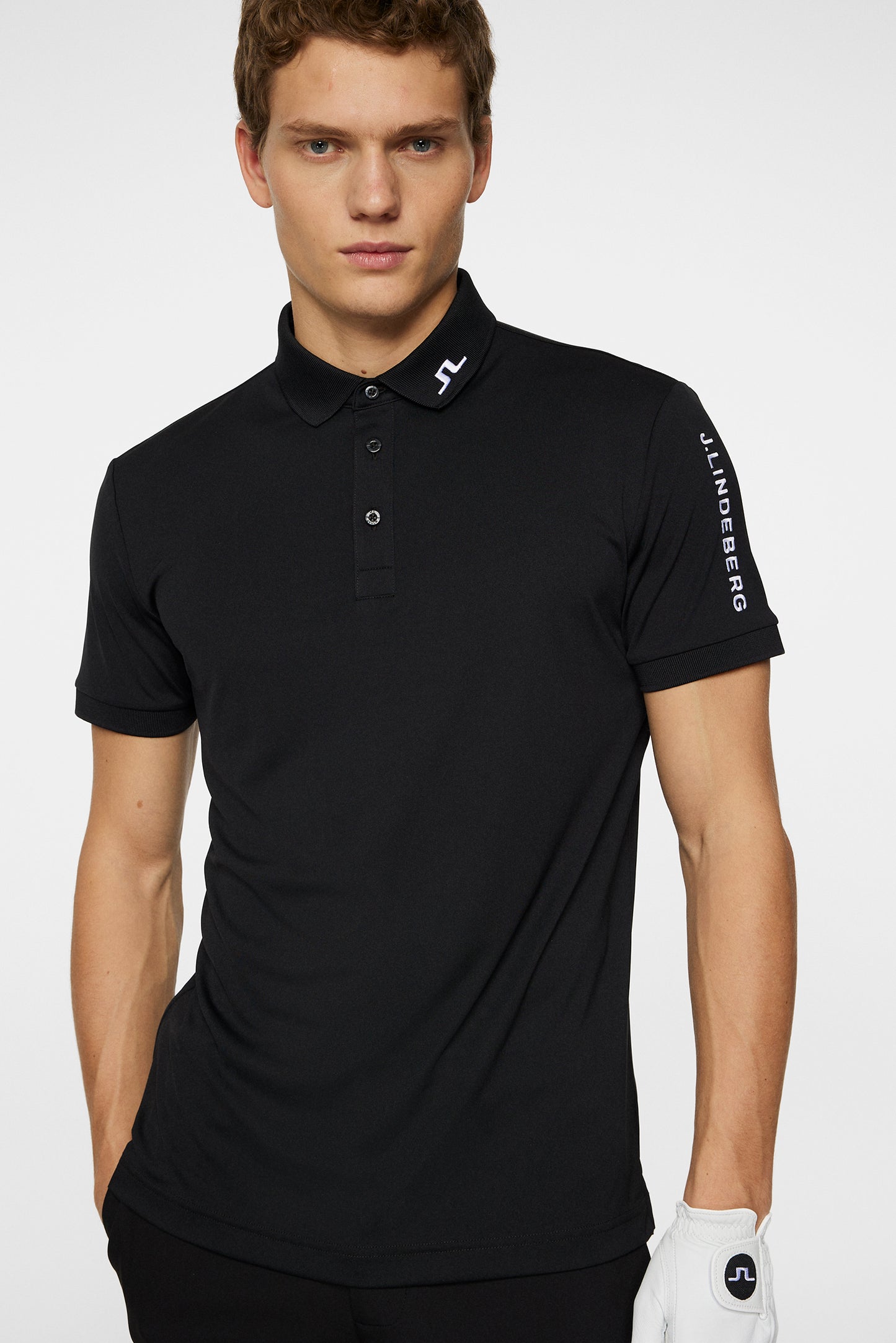 Tour Tech Slim Fit Polo / Black