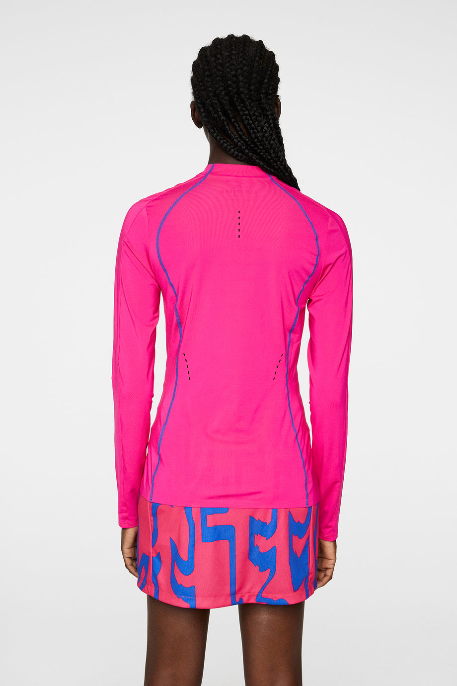 Allien Long Sleeve Top / Pink Peacock