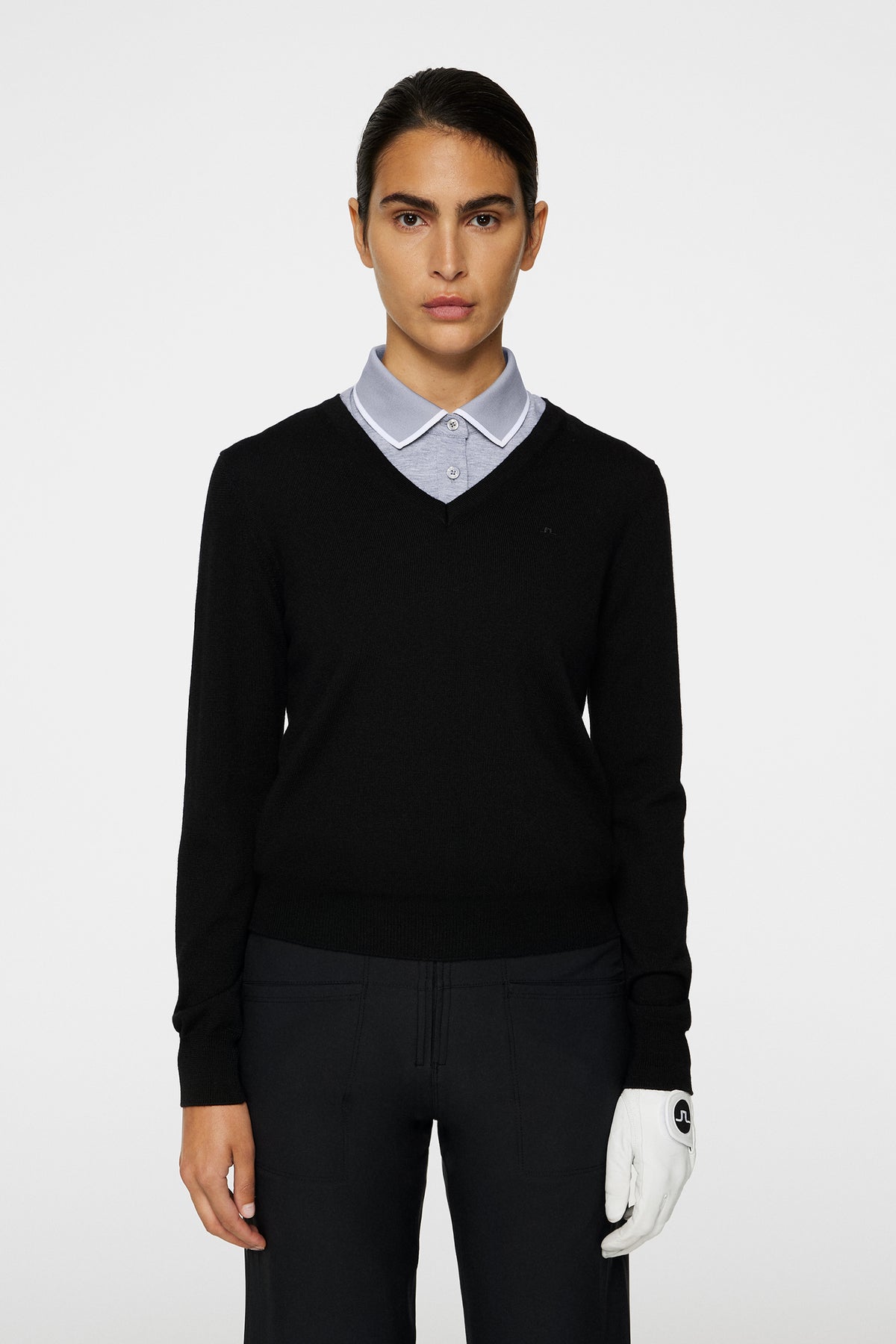 Amaya Knitted Sweater / Black