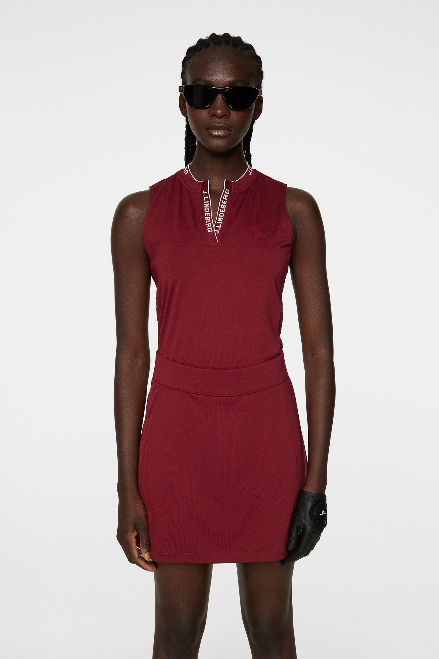 Leya Sleeveless Top / Cabernet