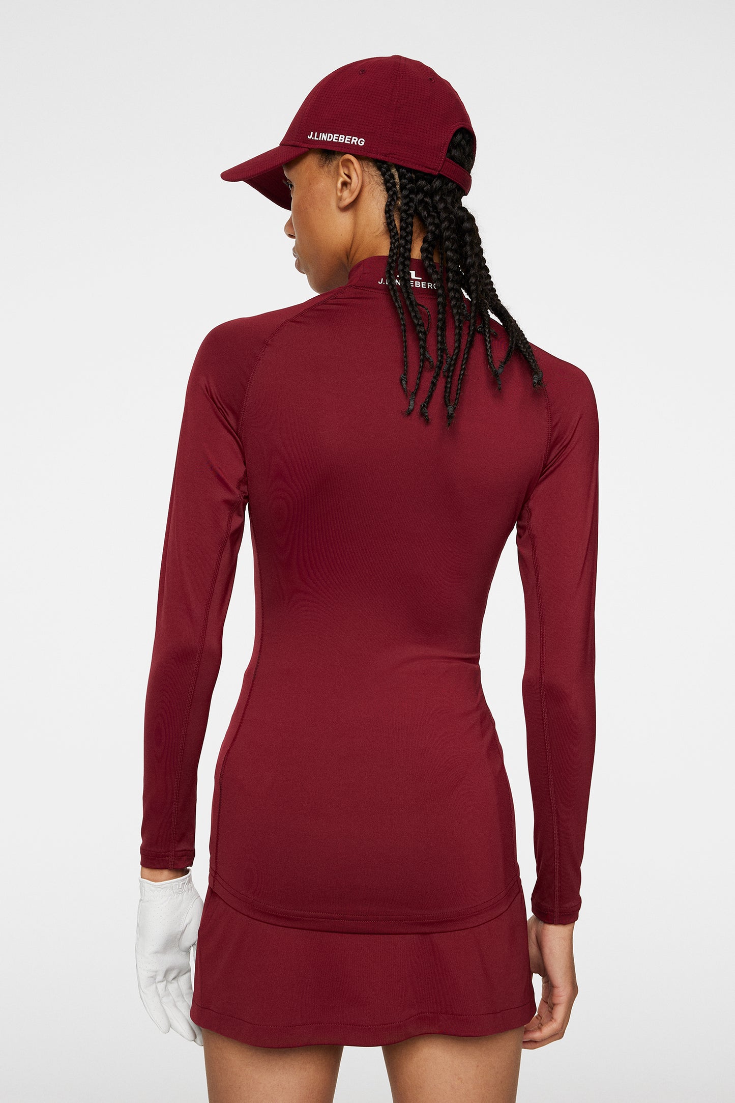 Asa Soft Compression Top / Cabernet