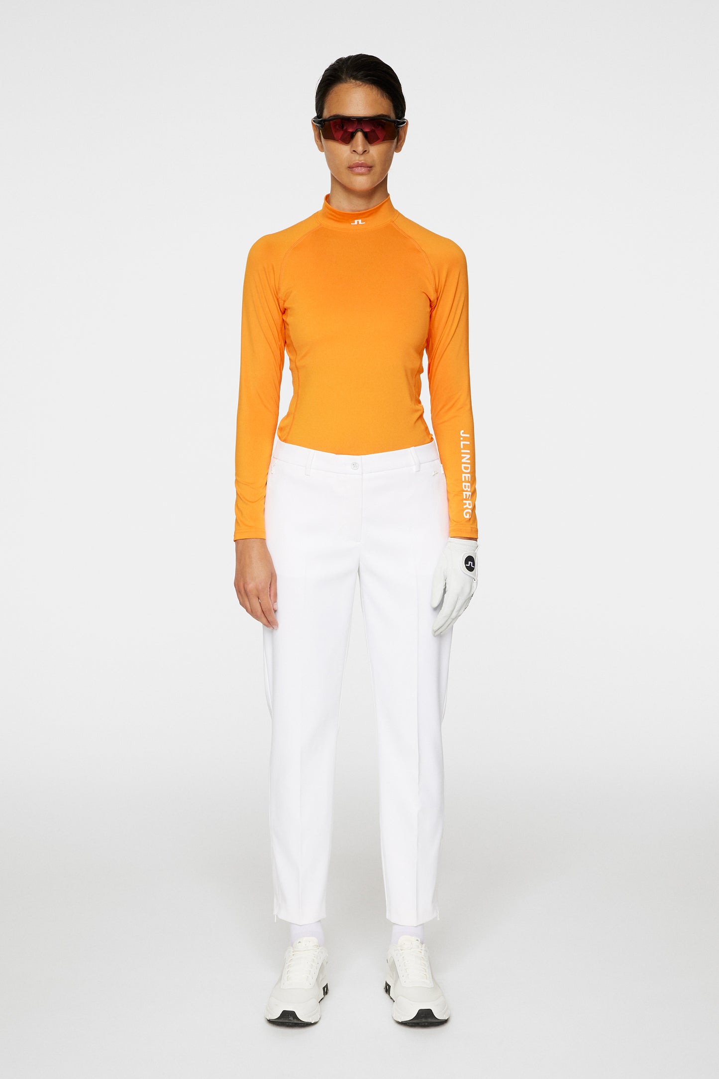 Asa Soft Compression Top / Persimmon Orange