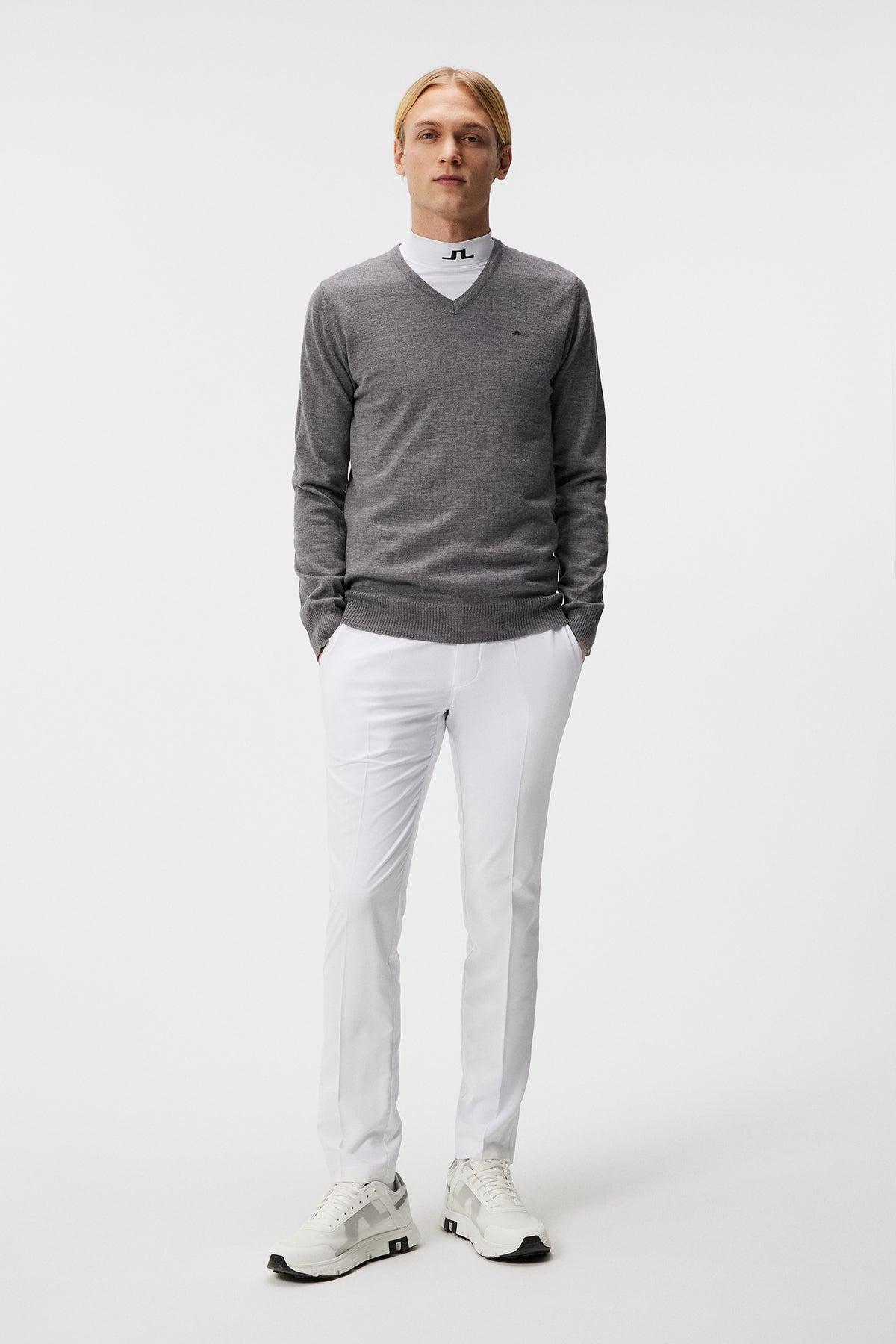 Lymann-True Merino / Grey Melange