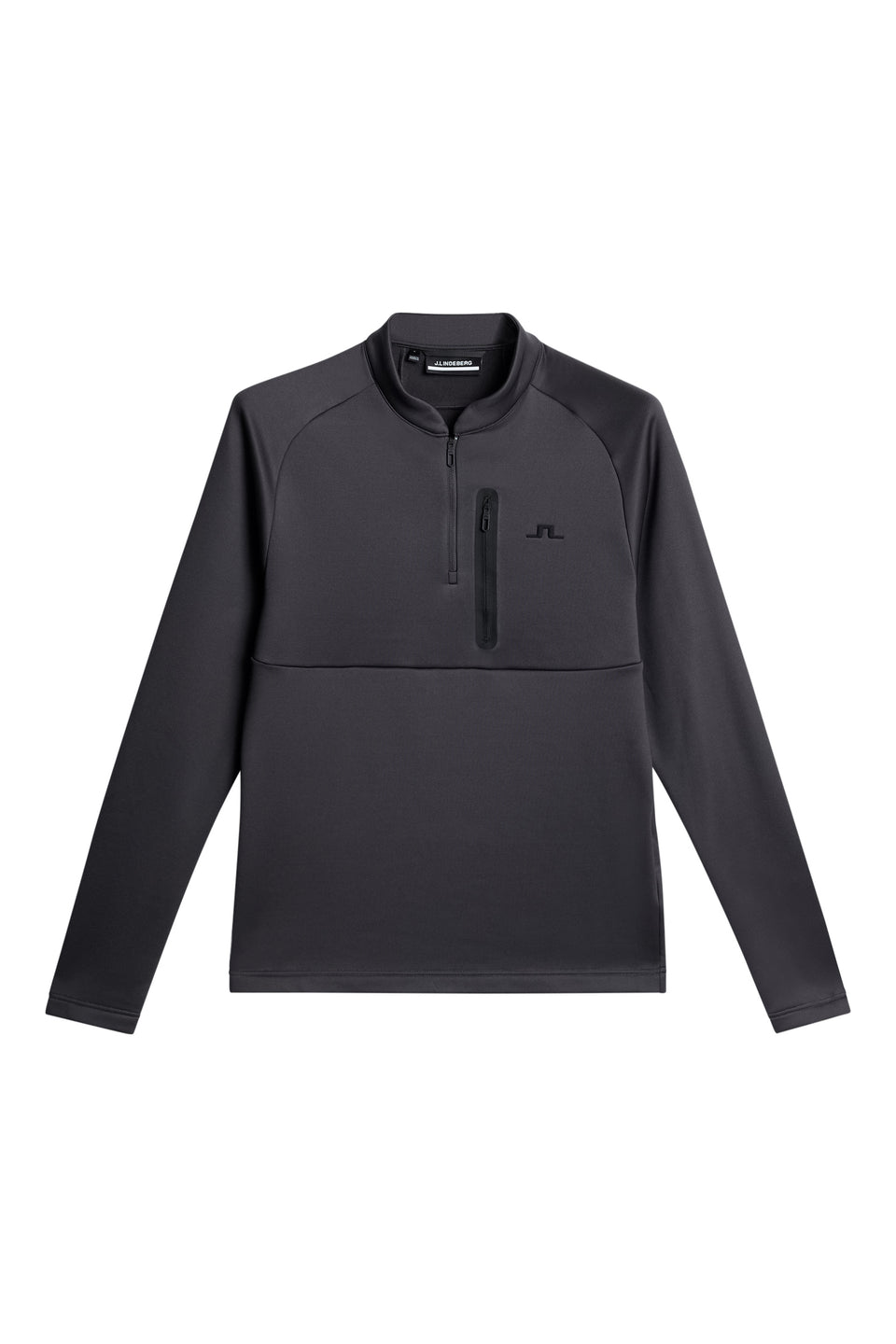 Adam Quarter Zip Mid Layer / Asphalt