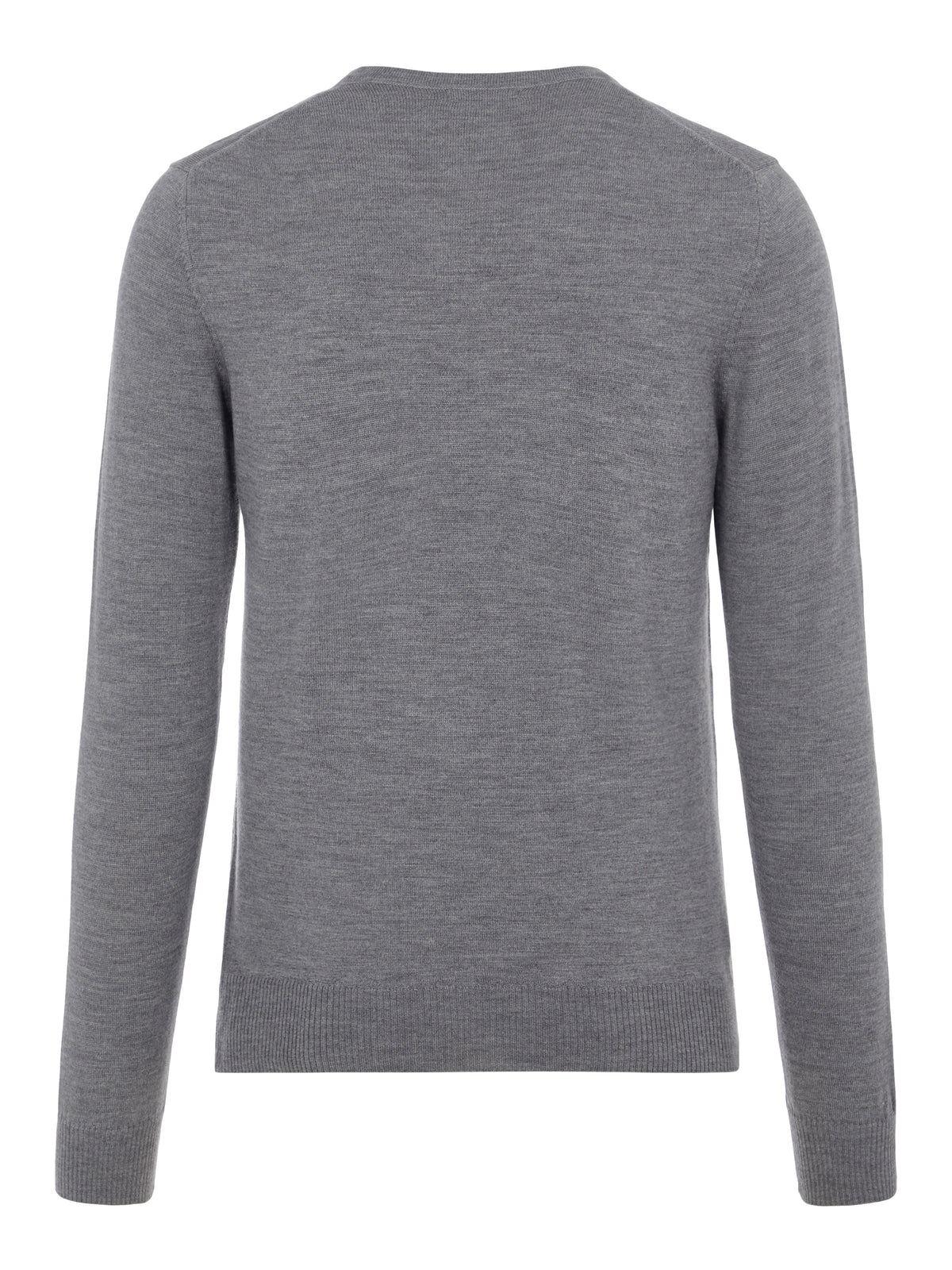 Lymann-True Merino / Grey Melange