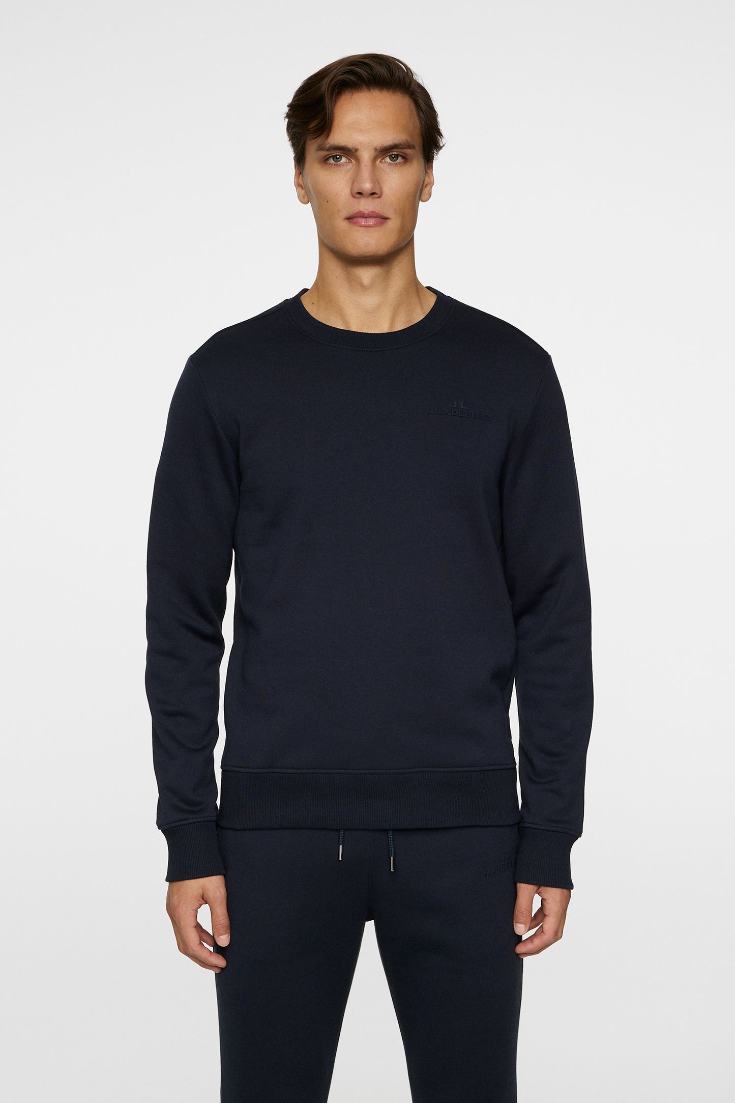 Alpha Crew Neck / JL Navy