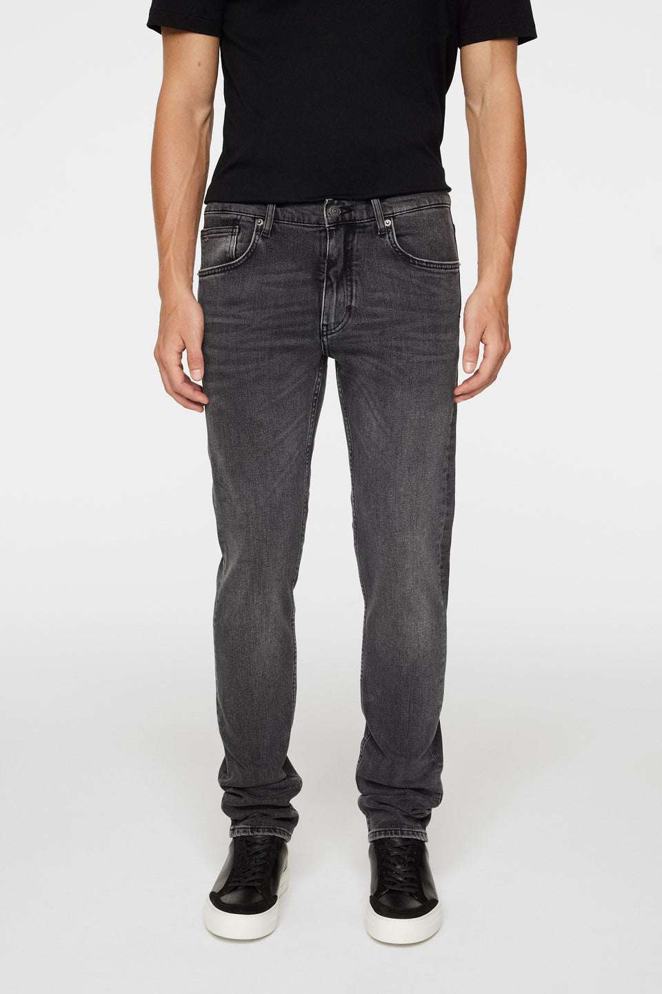 Jay Slate Wash Slim Jeans / Granite Gray