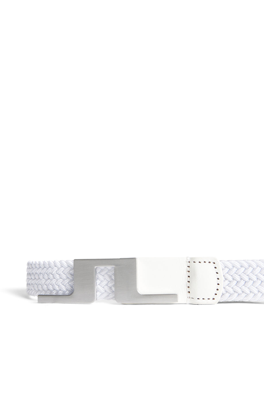 Lykke Braided Belt / White