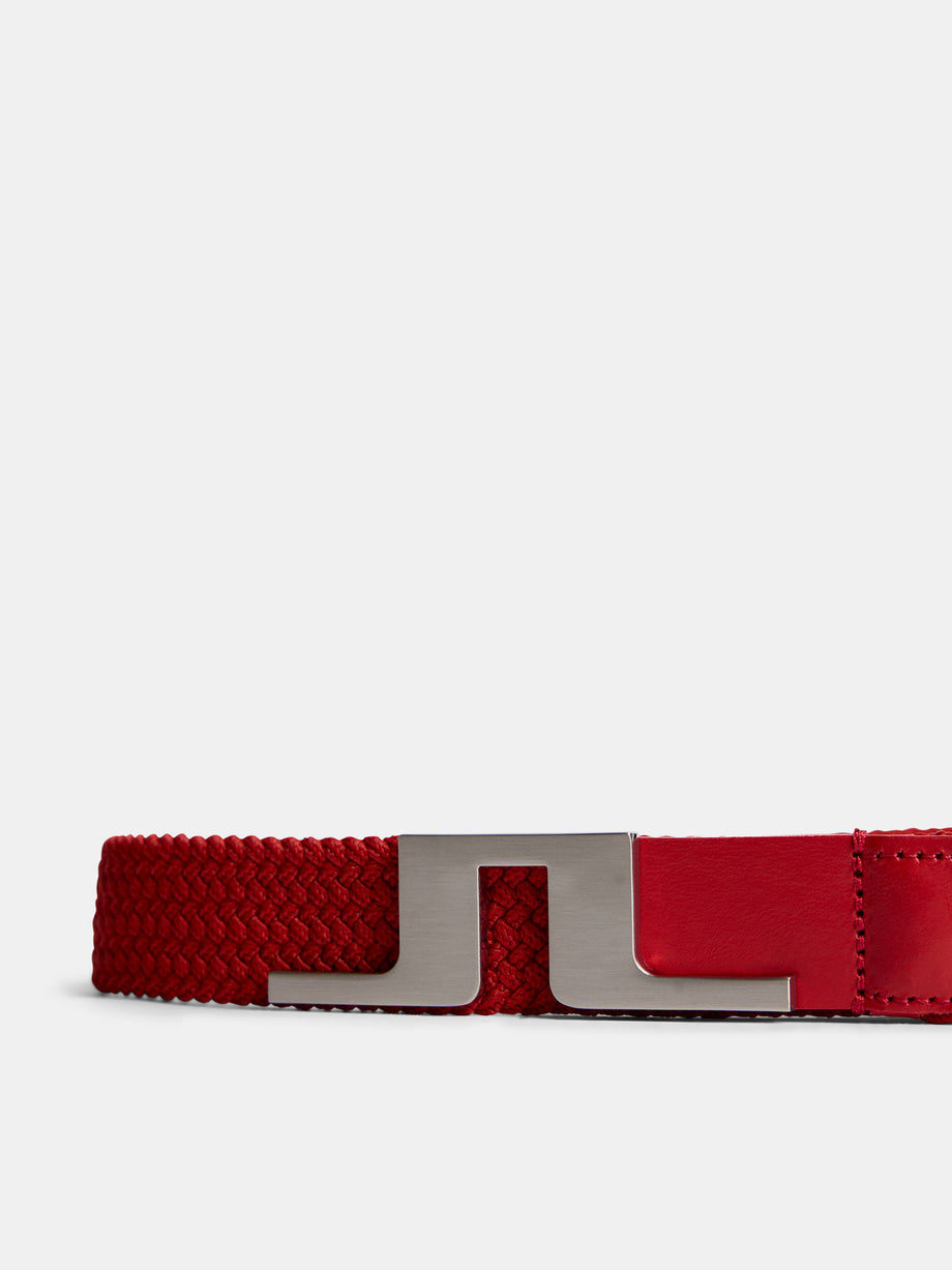 The Lykke Belt / Flame Scarlet