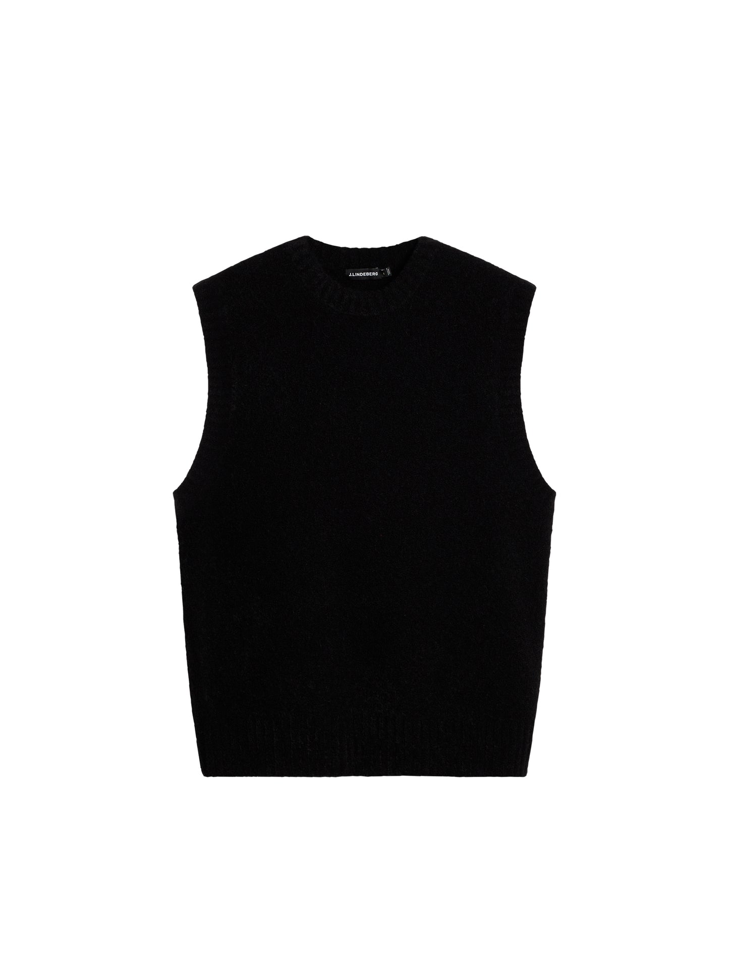 Hardy Knitted Vest / Black