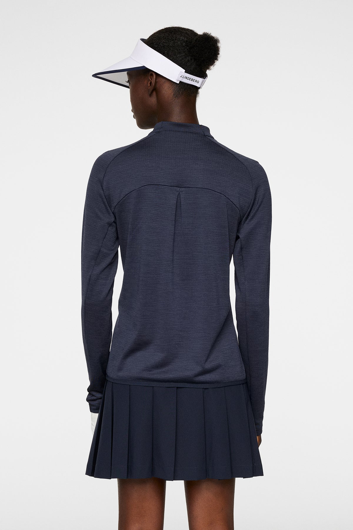 Steffi Mid Layer / Navy Melange