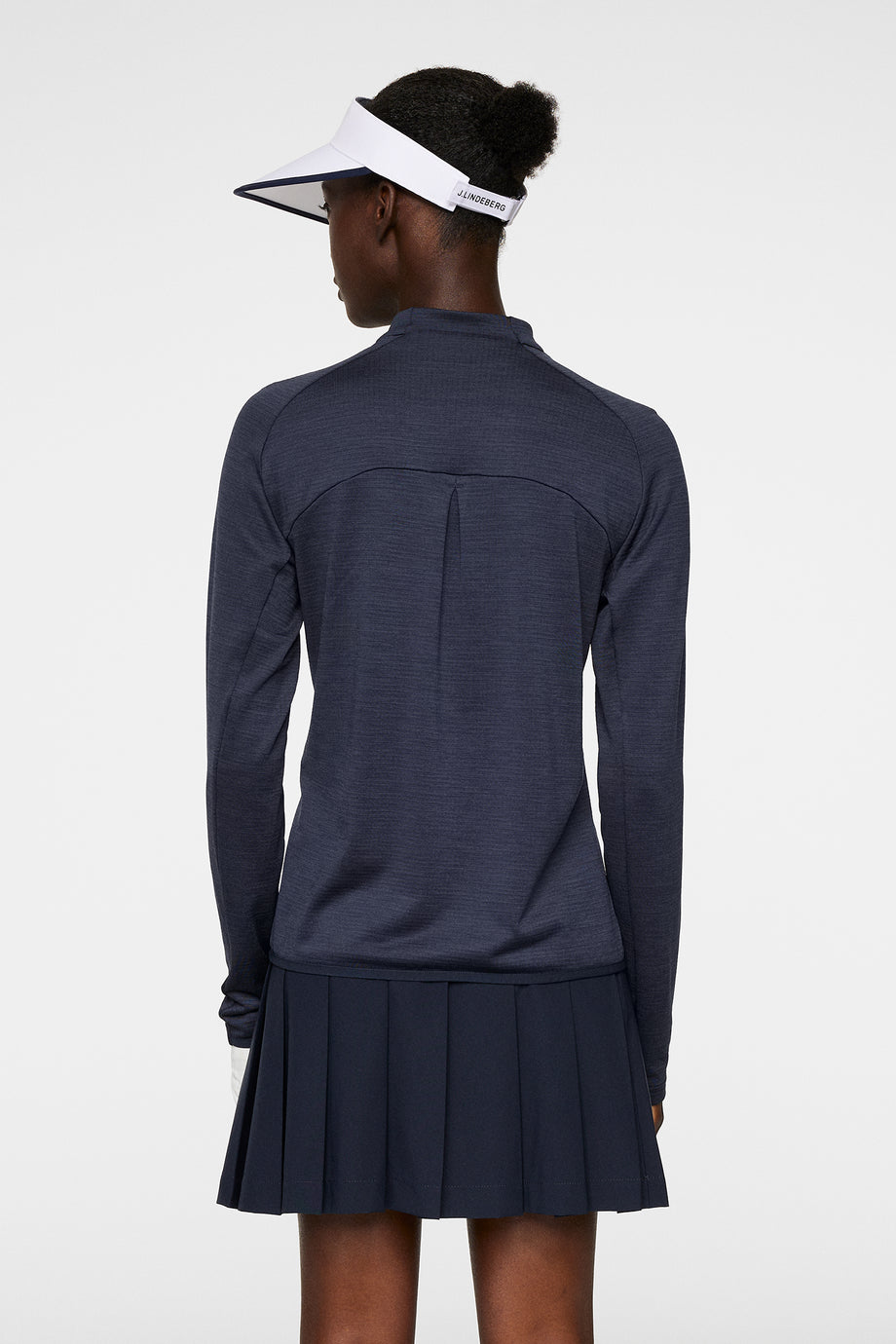 Steffi Mid Layer / Navy Melange