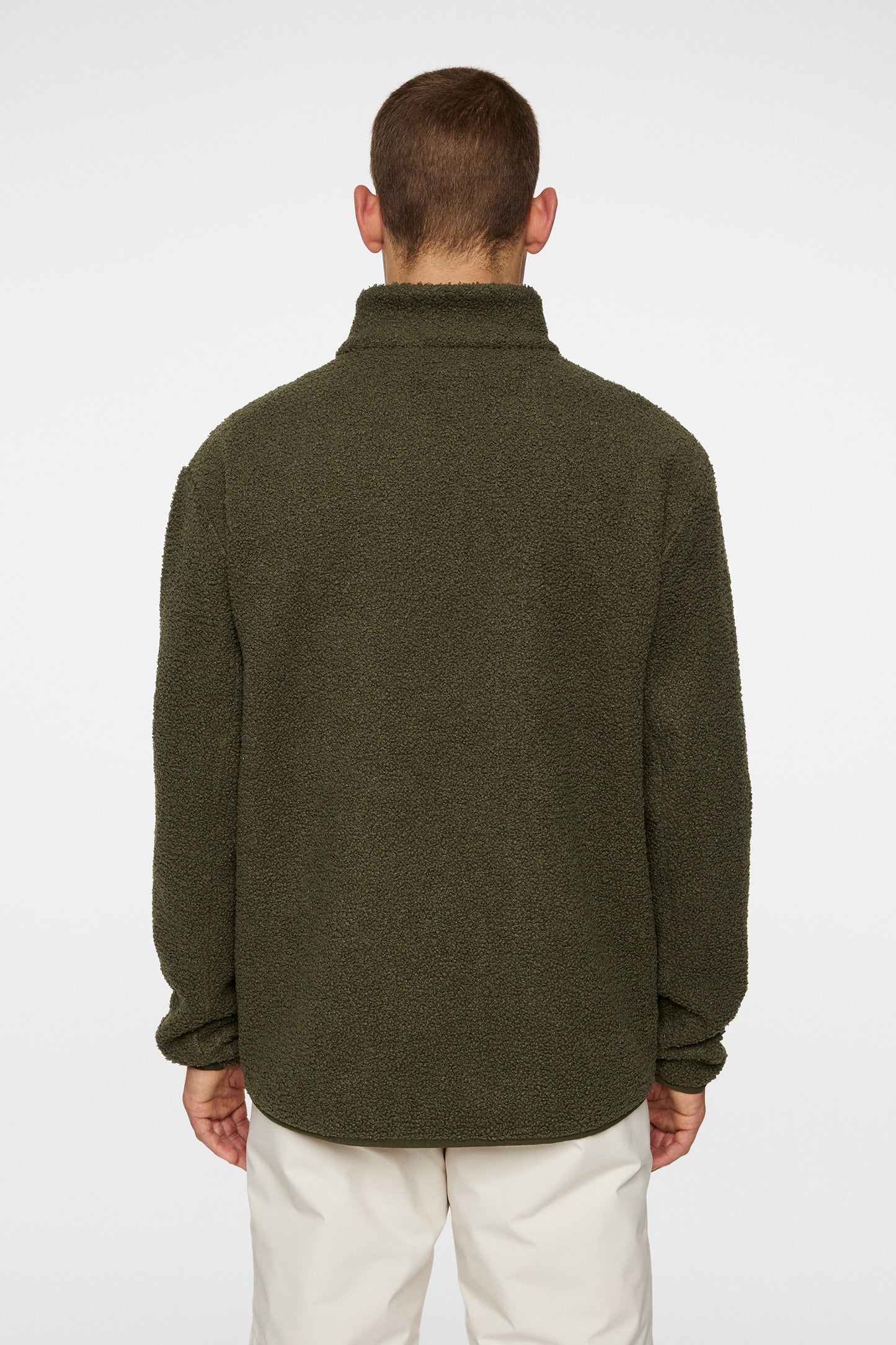 Peter Pile Jacket / Forest Green