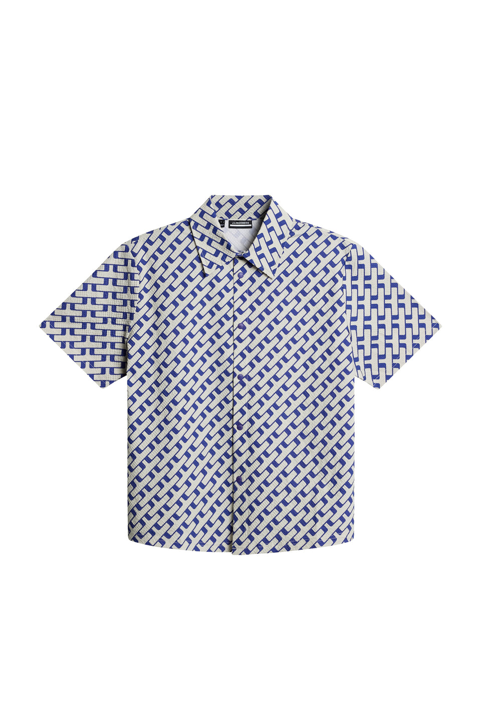 Linda Printed Shirt / Tour Geo Moonbeam M