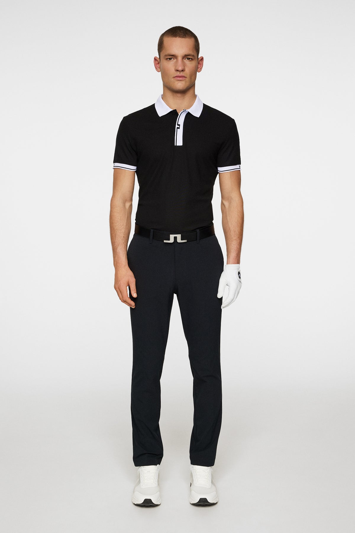 Bay Slim Polo / Black