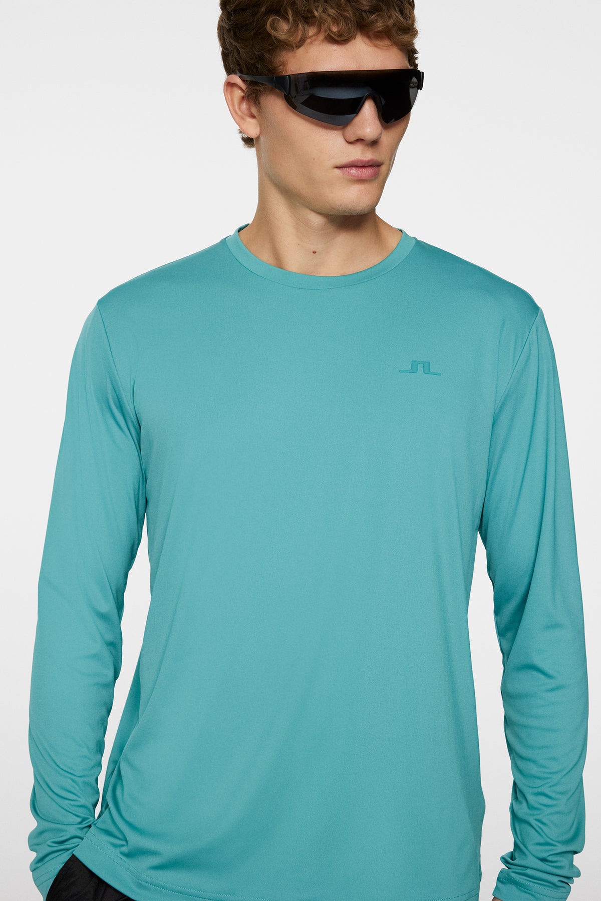 Ade T-shirt LS / Teal