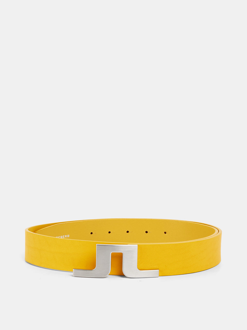 Bridger Leather Belt / Citrus